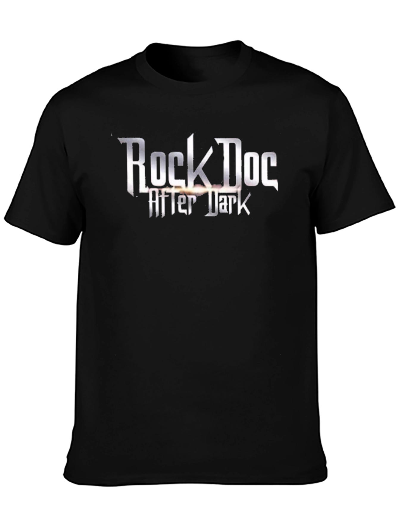 Black RockDoc After Dark Black T-Shirt view 3