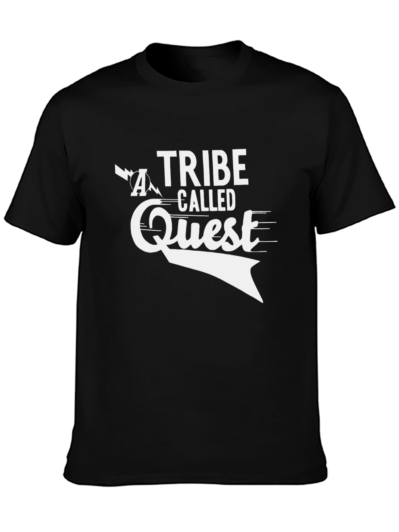 Black A Tribe Called Quest Black T-Shirt view 3