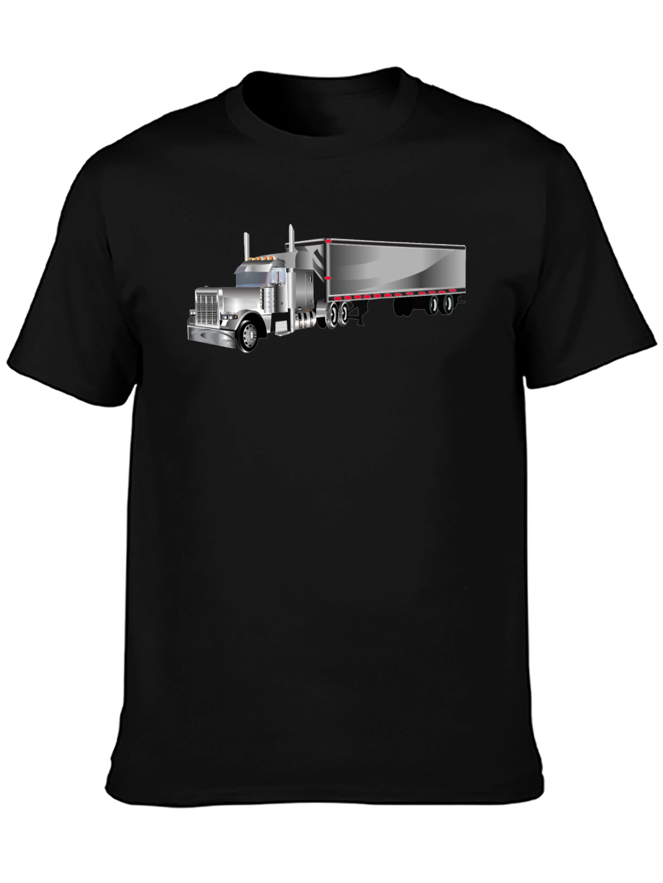 Black Truck Graphic T-Shirt view 3