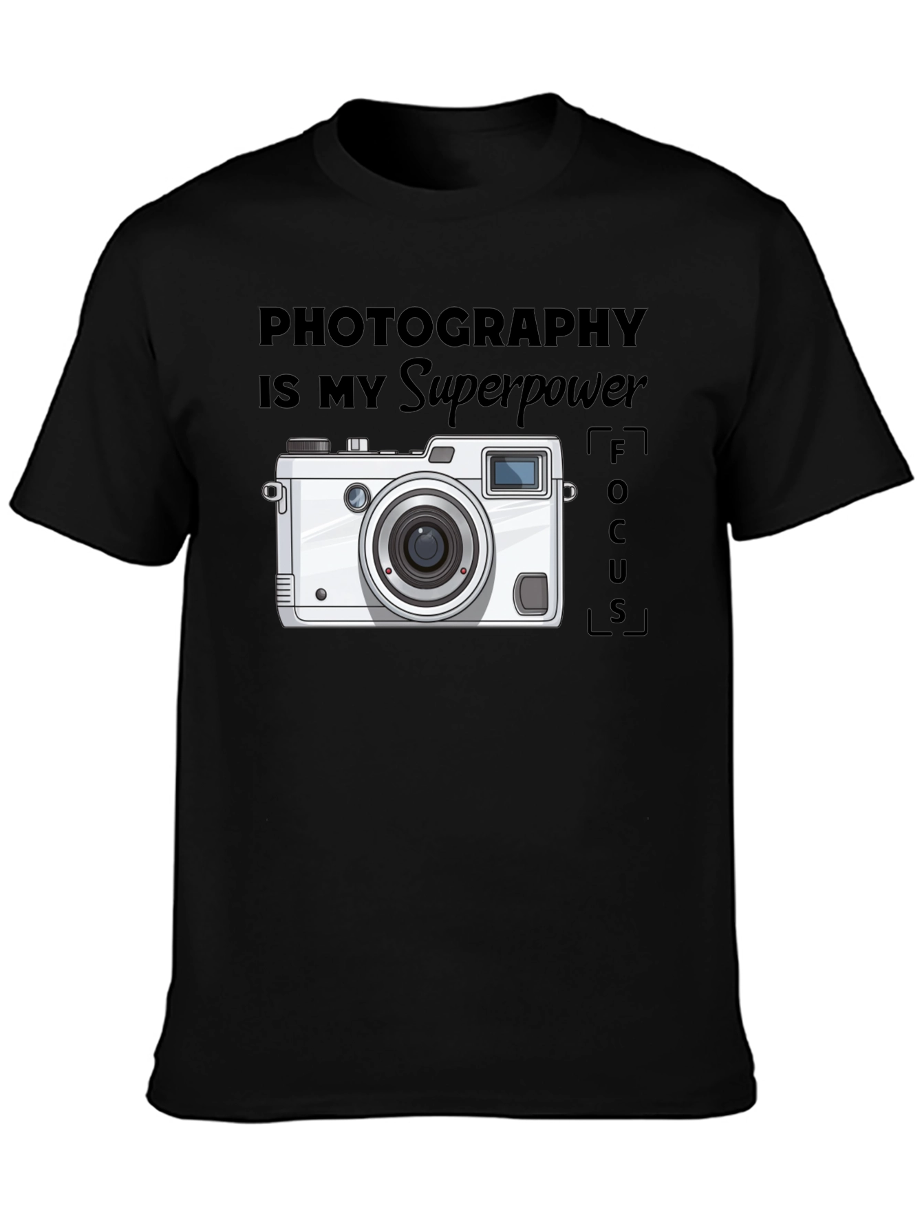 Photography is my Superpower T-Shirt - 3