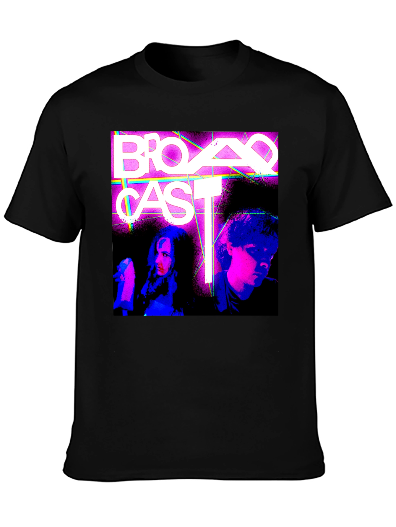 Broadcast Band T-Shirt - Retro Indie Rock Tee - 3