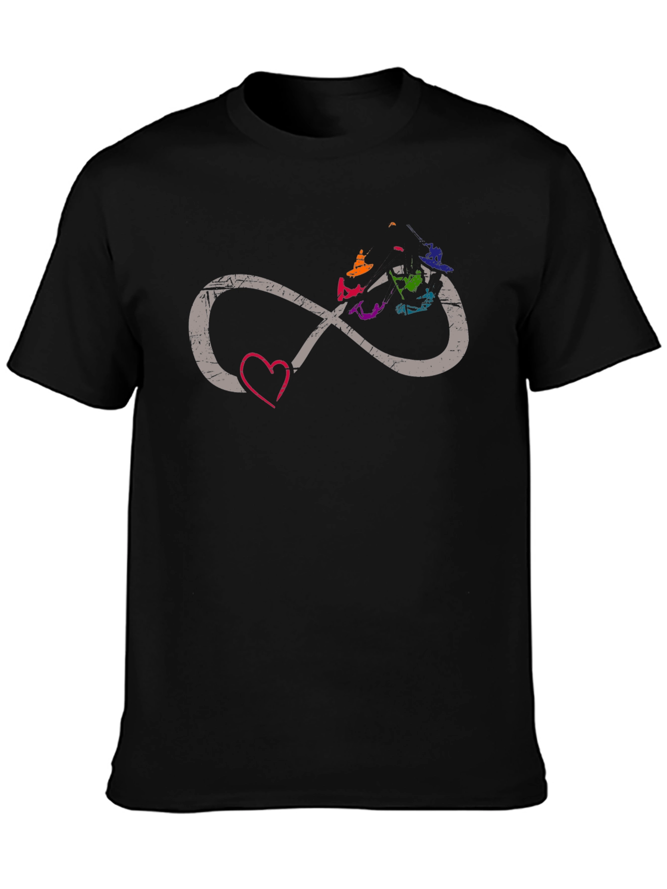 Black Infinity Witch T-Shirt view 3