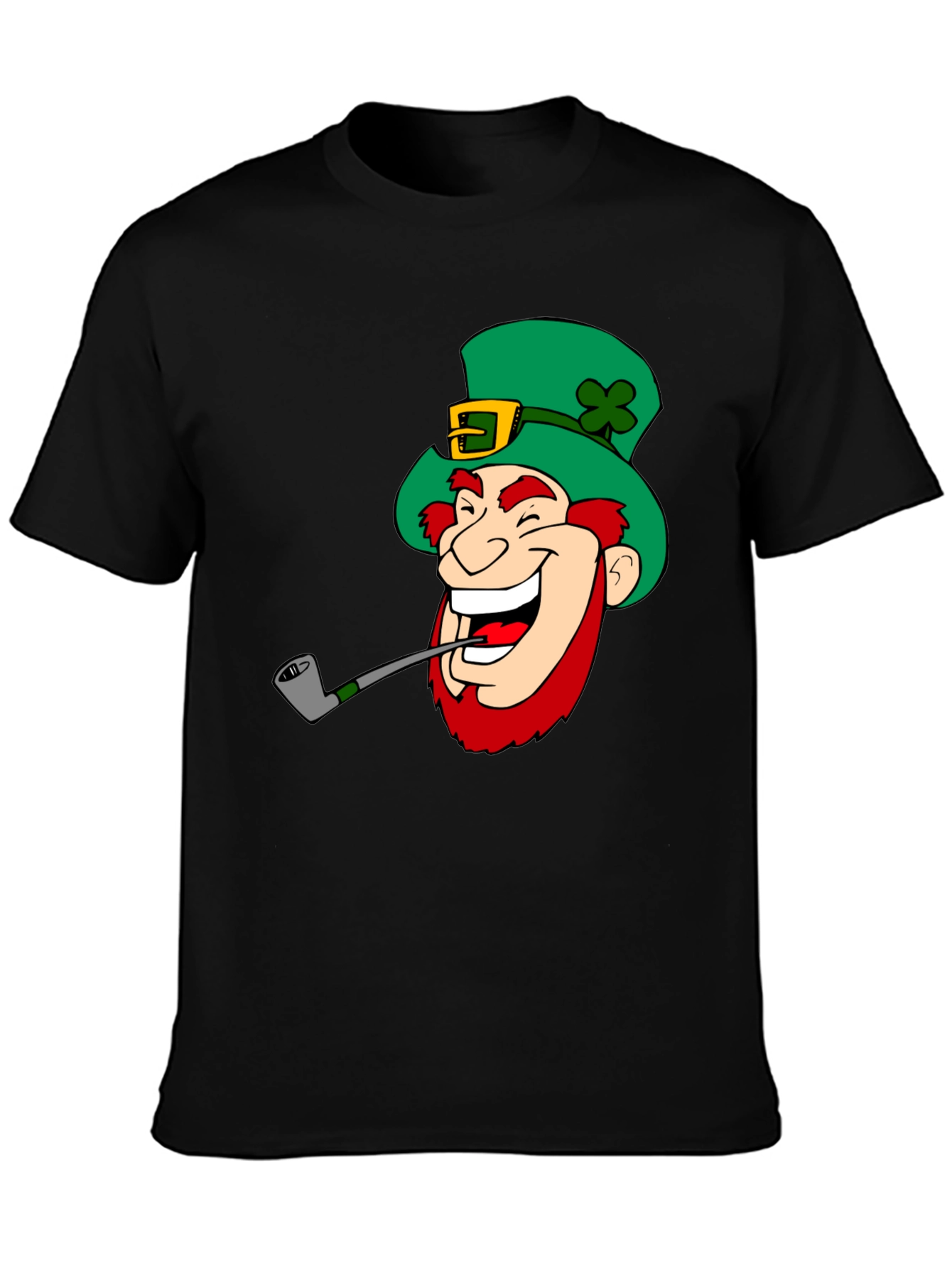 Lucky Leprechaun Graphic T-Shirt - St. Patrick's Day - 3