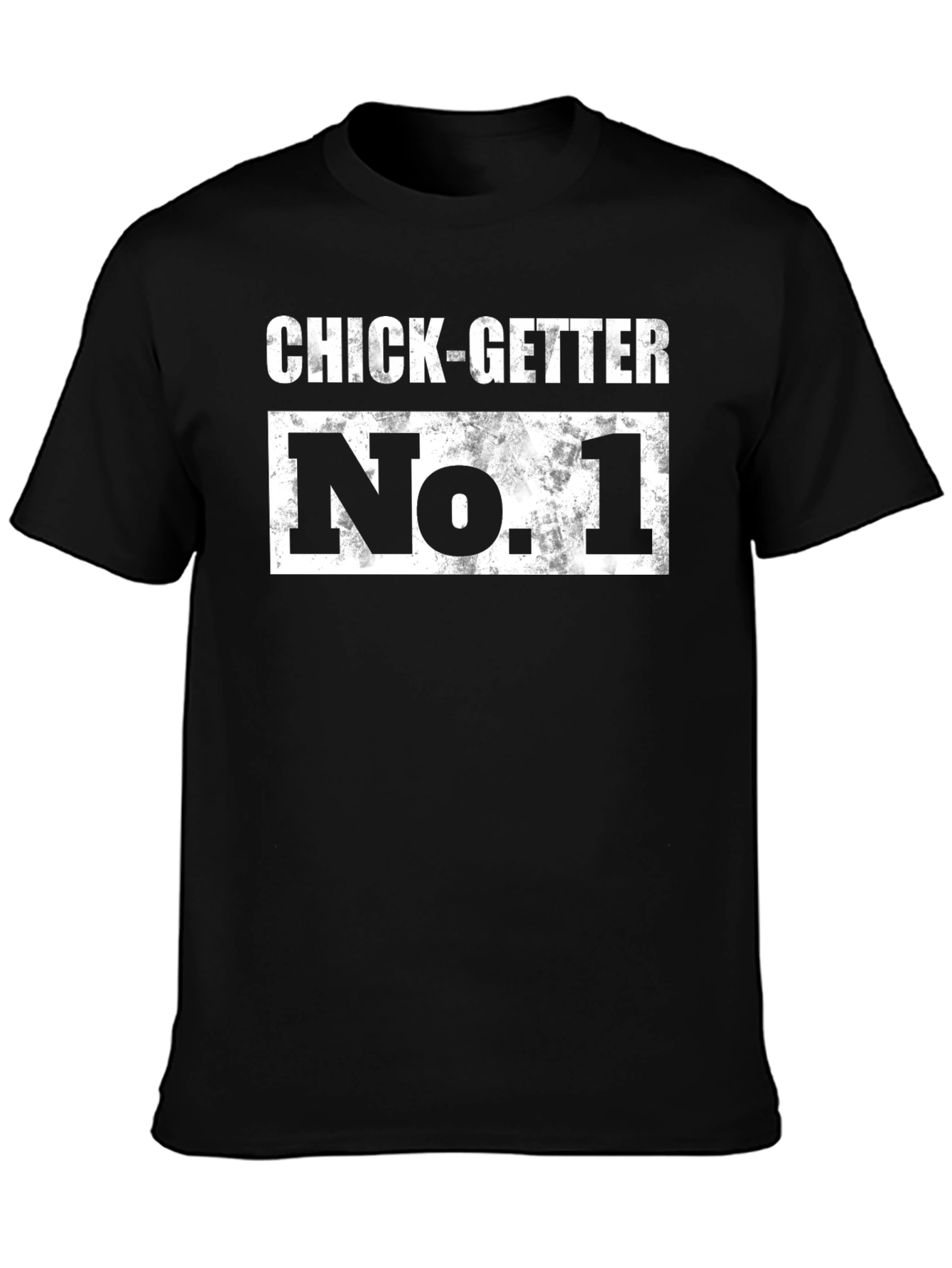 Black Chick-Getter No. 1 Graphic Tee view 3