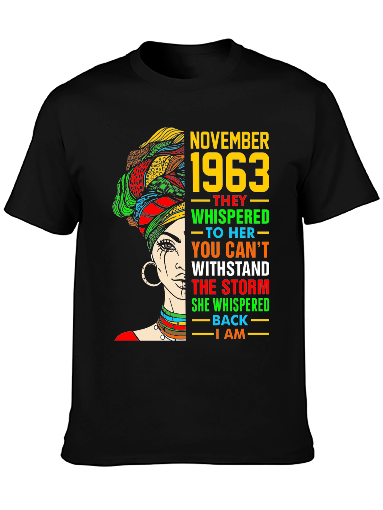 November 1963 Storm T-Shirt - 3