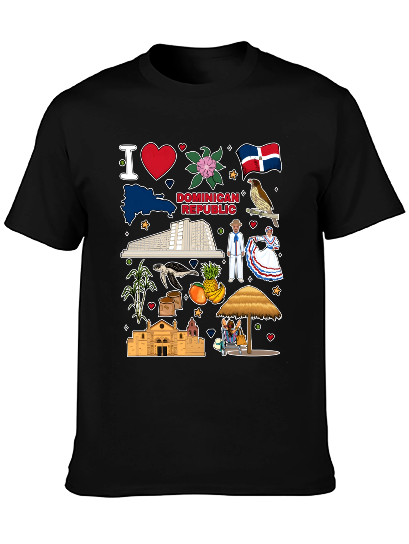 Dominican Republic Pride T-Shirt - 3