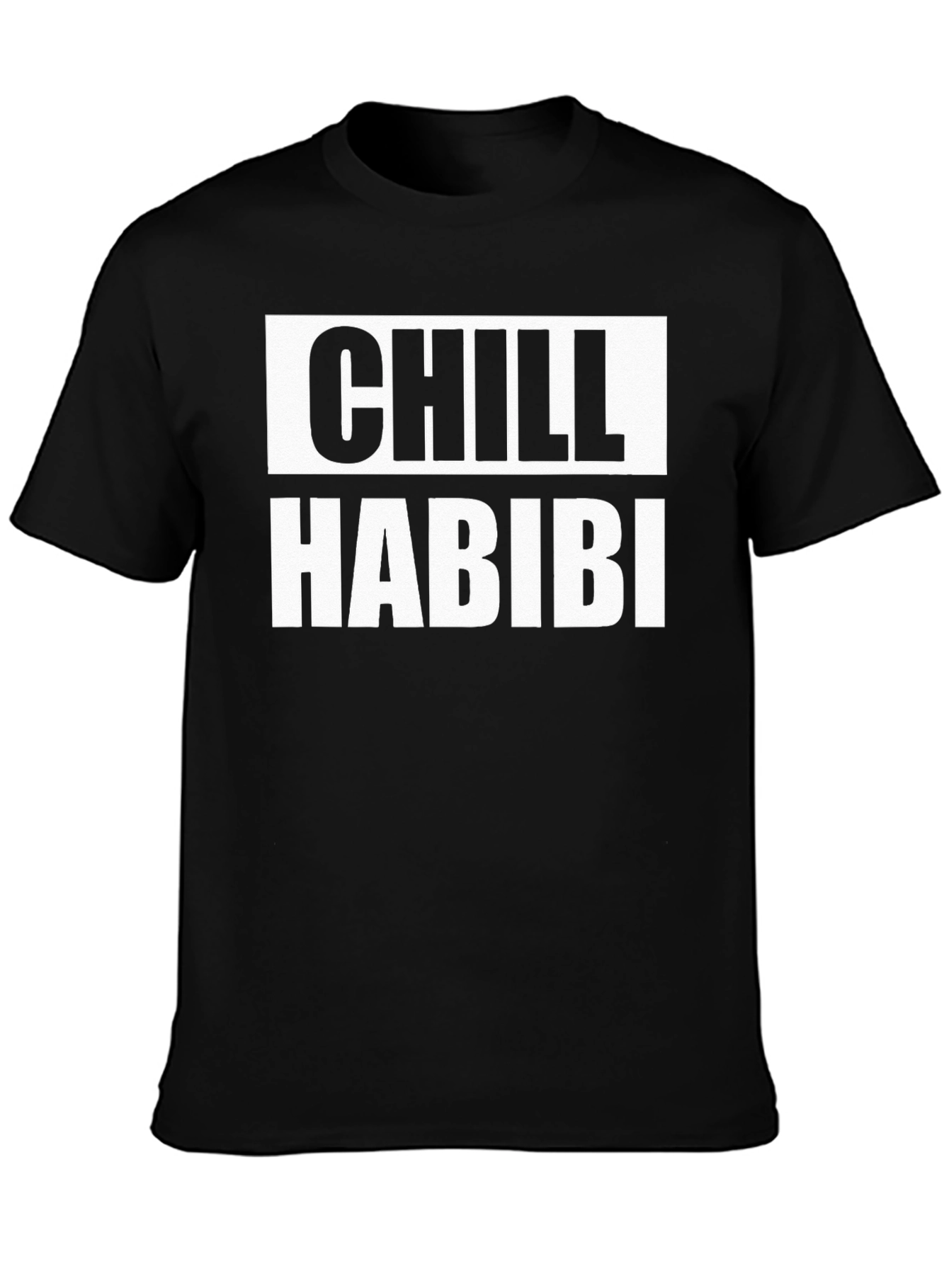 Black Chill Habibi Graphic Tee - Relaxed Fit view 3