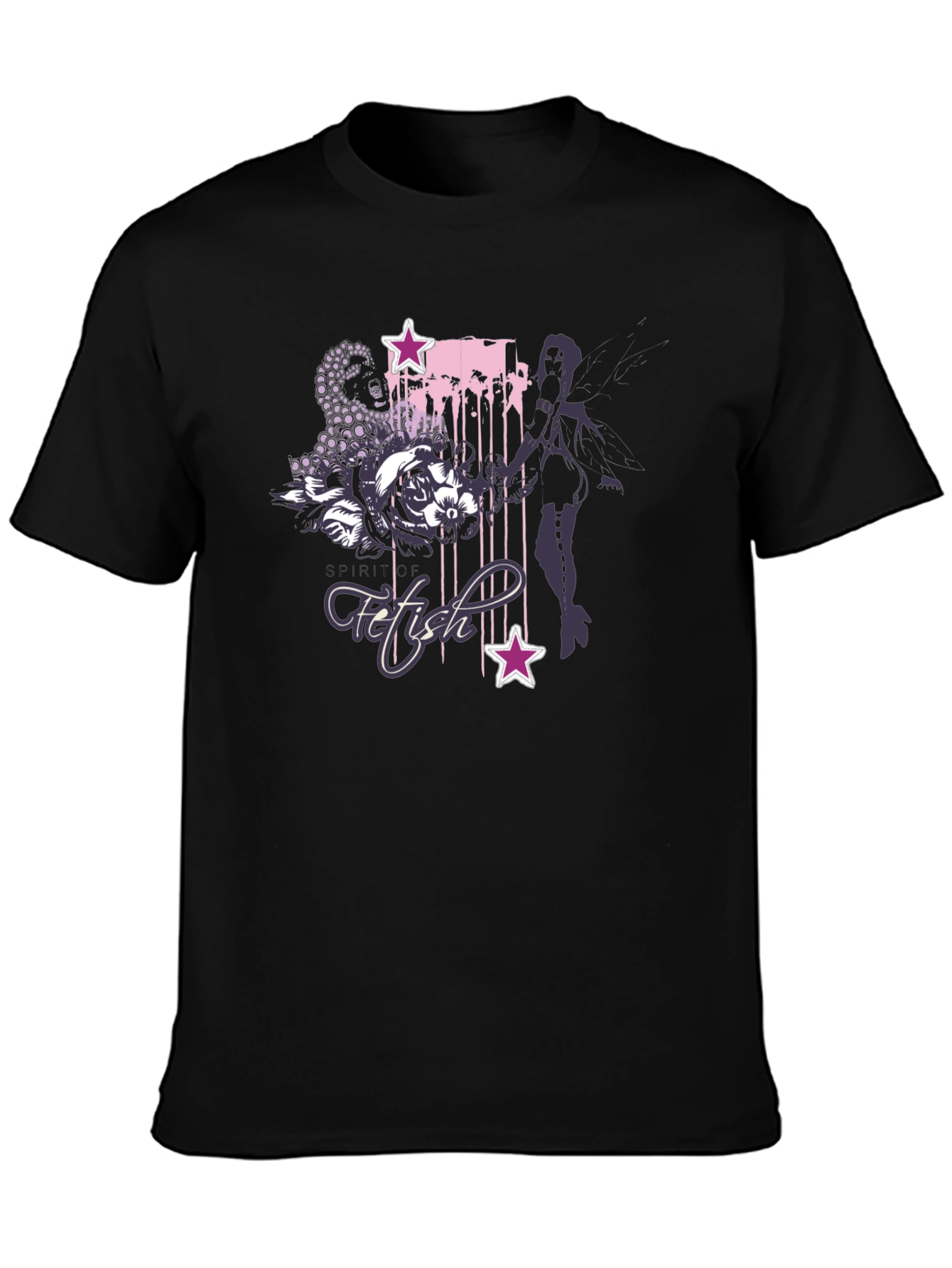 Black Fetish Spirit T-Shirt view 3