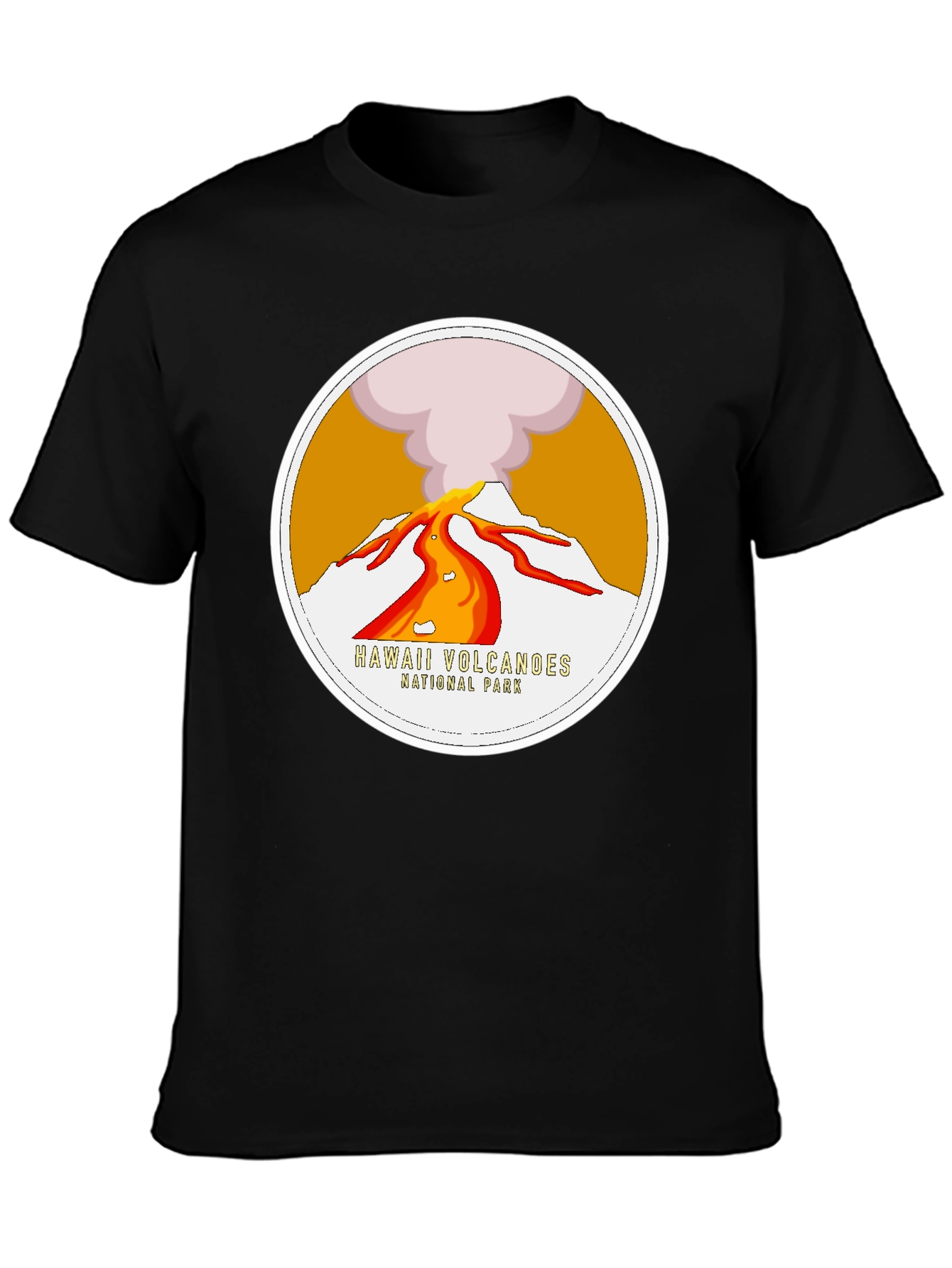 Hawaii Volcanoes National Park Graphic Tee - 3