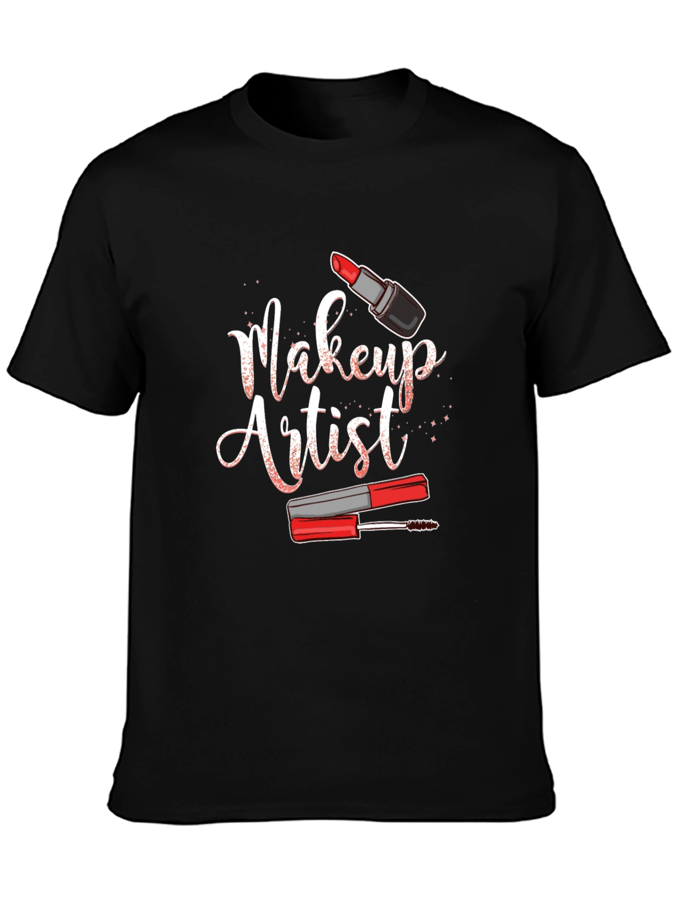 Makeup Artist T-Shirt: Stylish Graphic Tee for Beauty Pros - 3