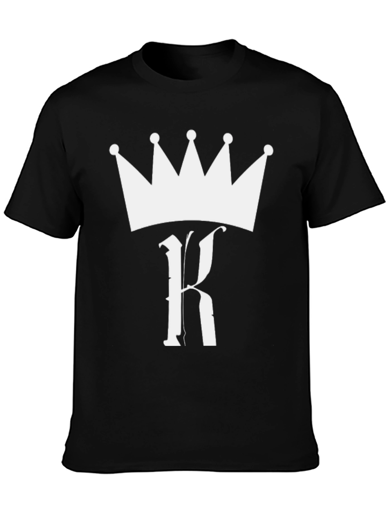 King Crown "K" Graphic Print T-Shirt - 3
