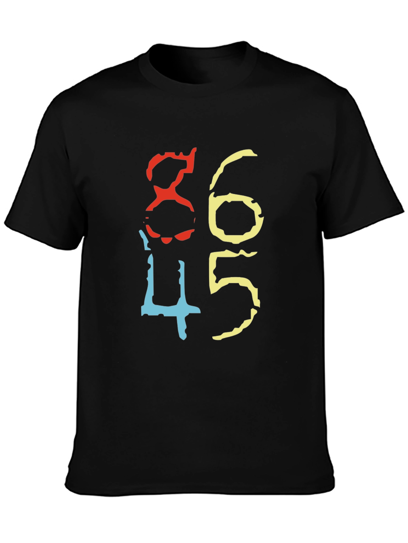 Colorful 8645 Graphic Tee - 3