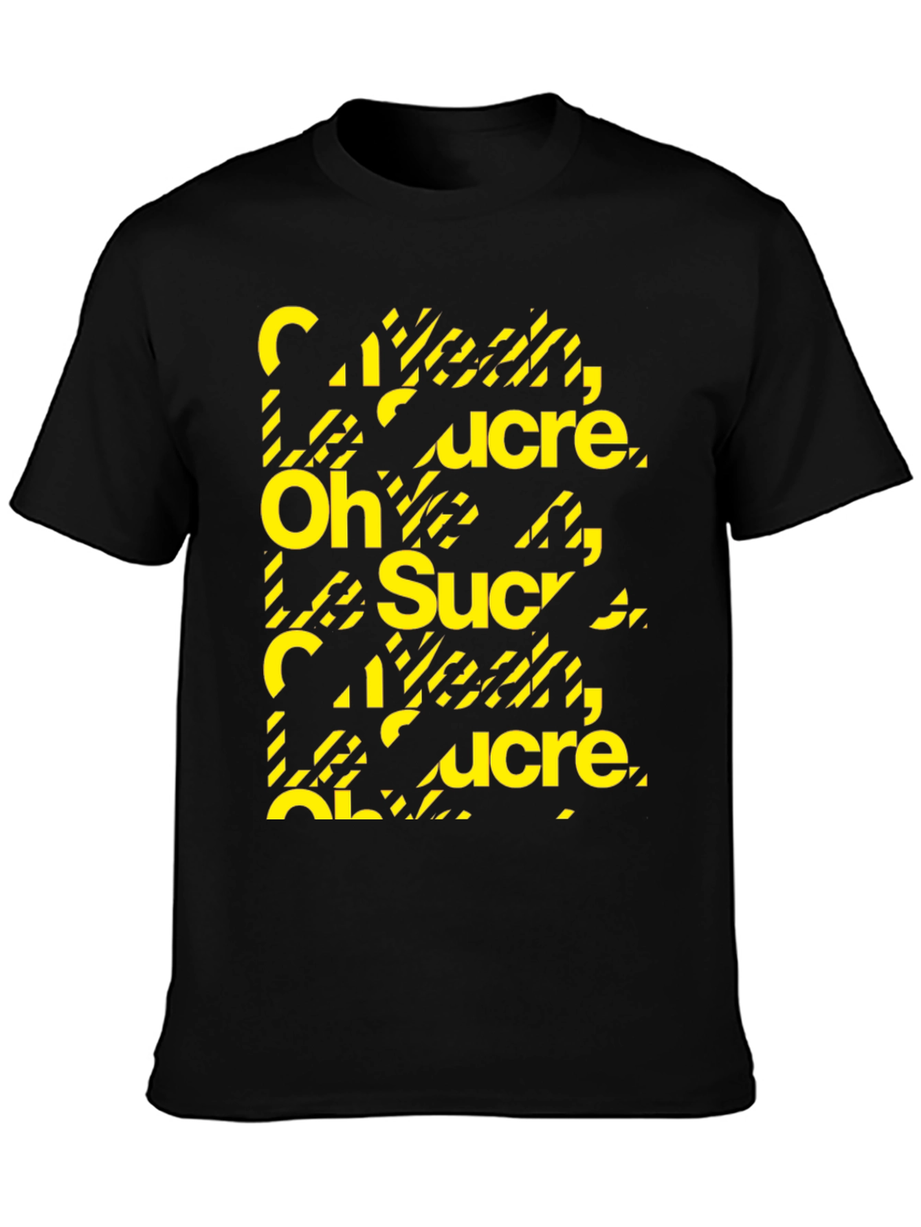 Black Yeah, Le Sucre Graphic Tee view 3