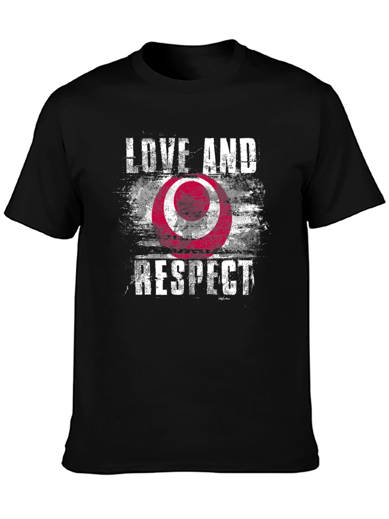 Black Love & Respect Graphic Tee view 3