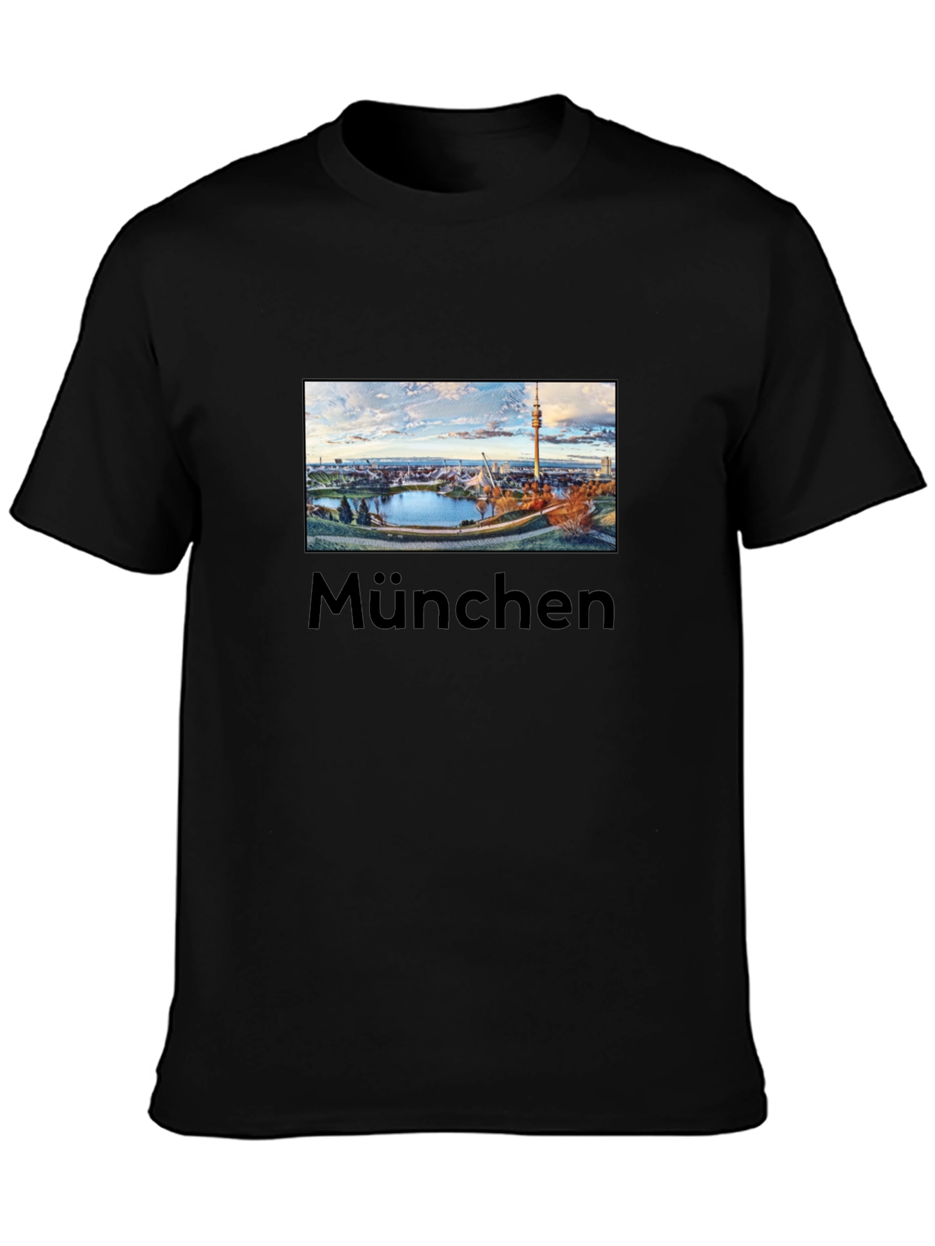 Munich Cityscape T-Shirt - 3