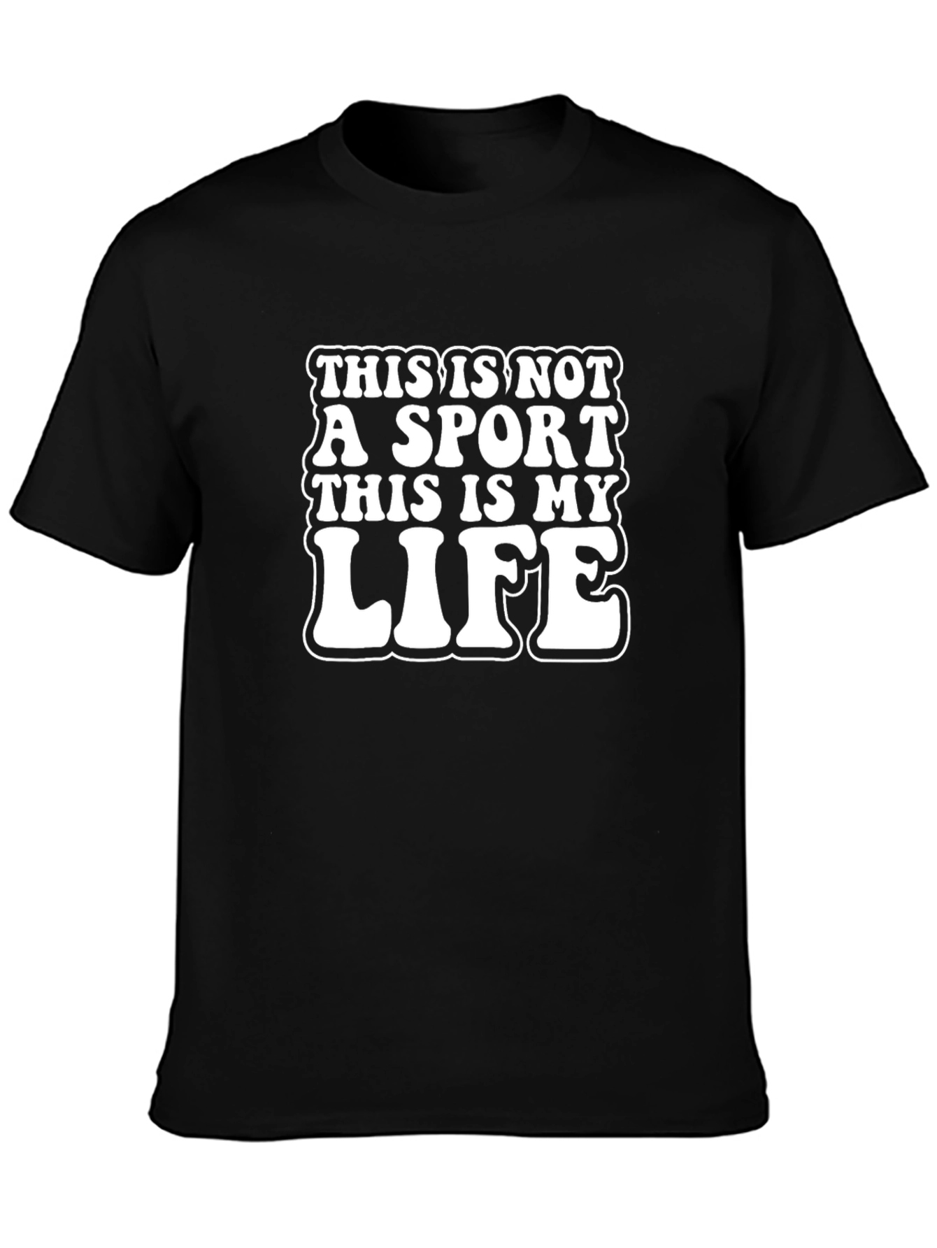 This is My Life Graphic Tee - 3