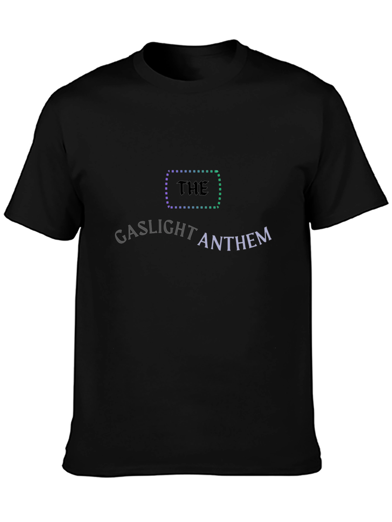 The Gaslight Anthem Band T-Shirt Black - 3