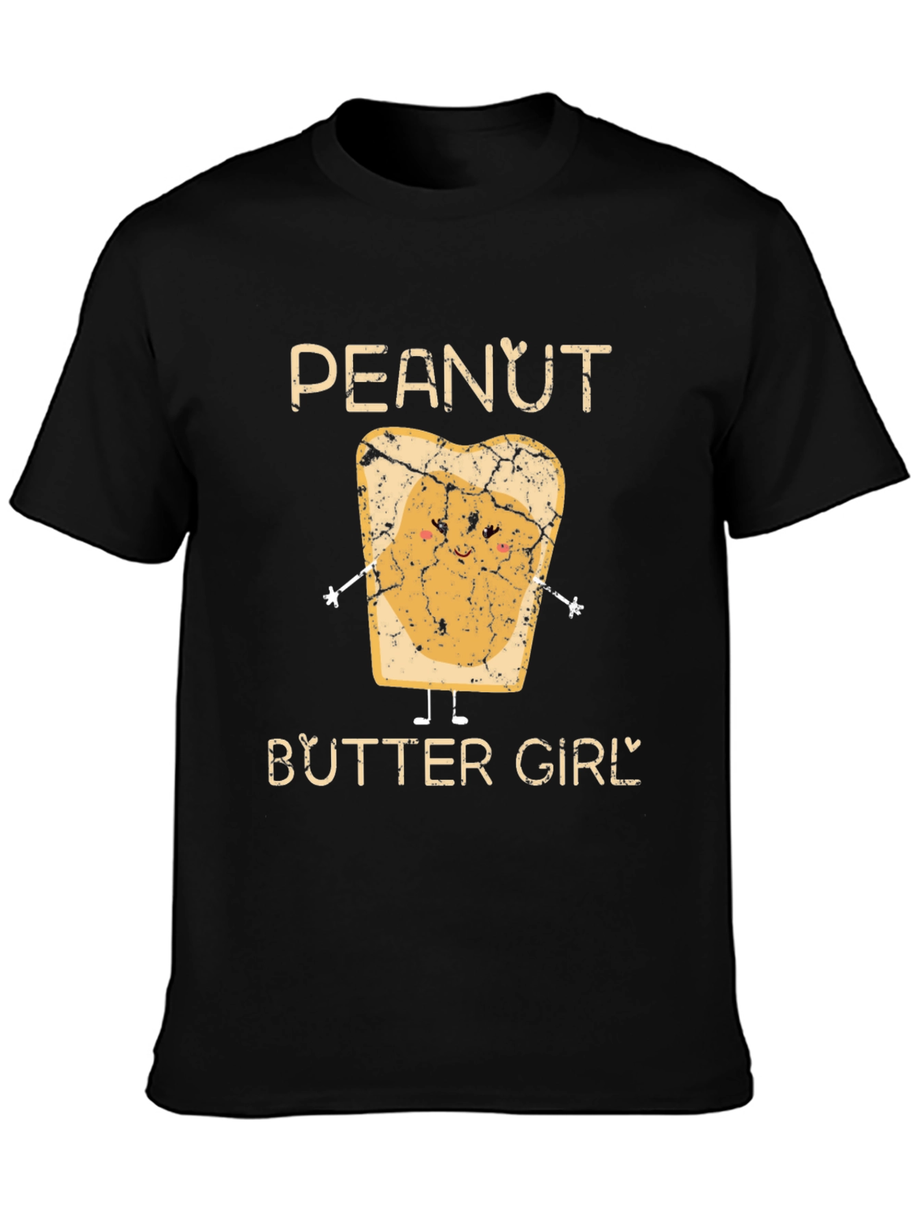 Peanut Butter Girl Graphic Tee - 3