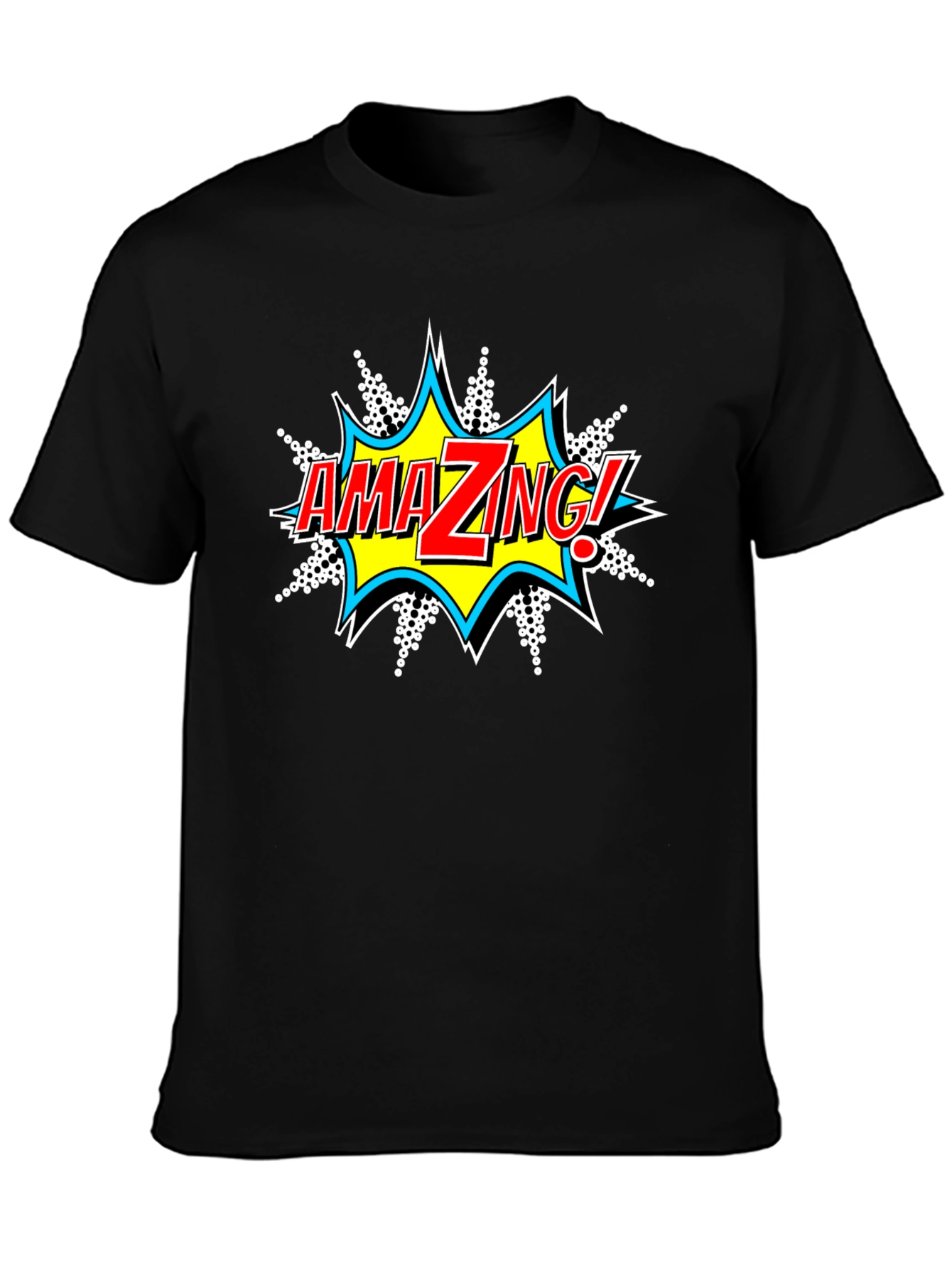 Amazing Comic Style Graphic T-Shirt - 3