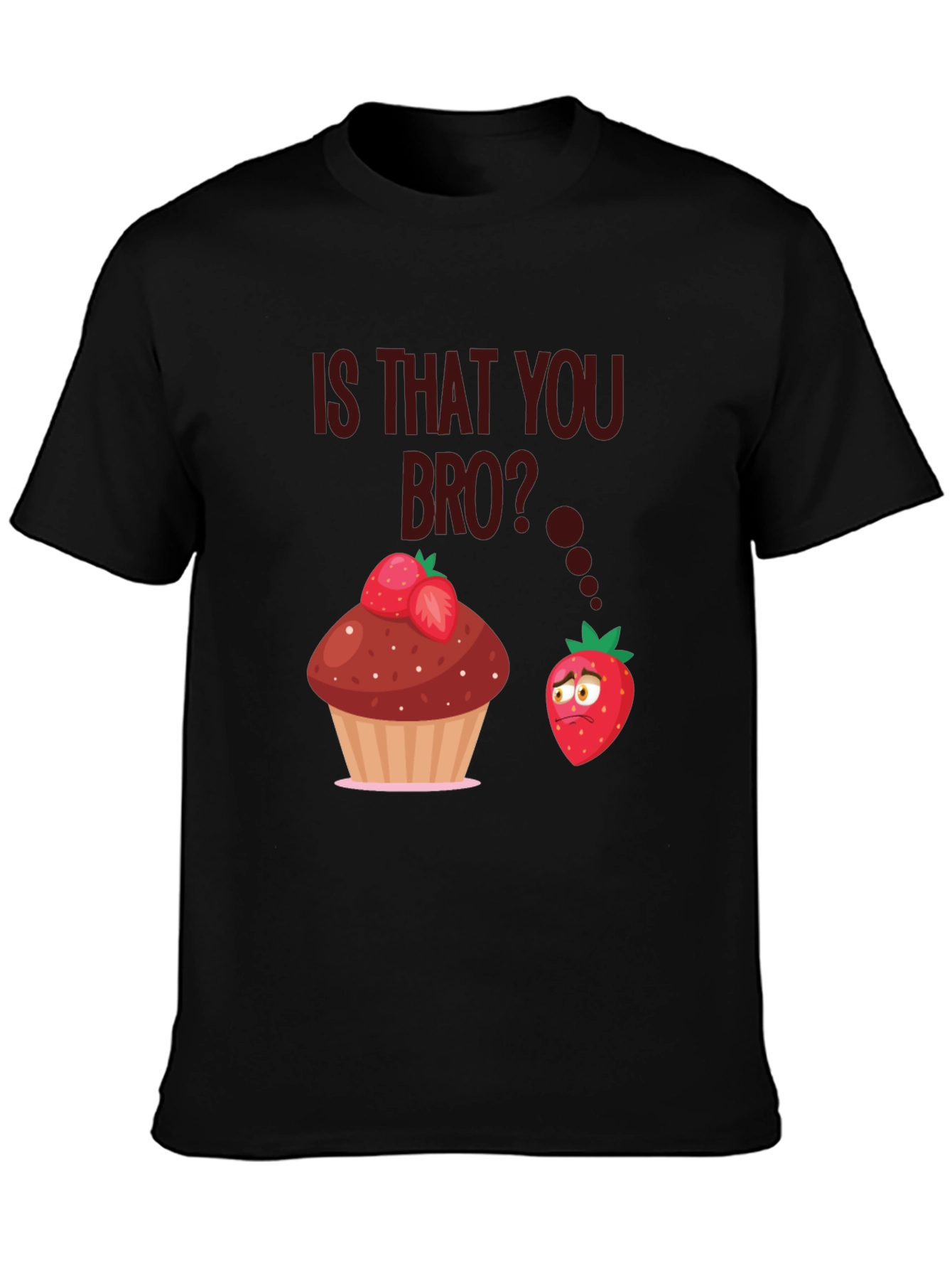 Black Is That You Bro T-Shirt view 3