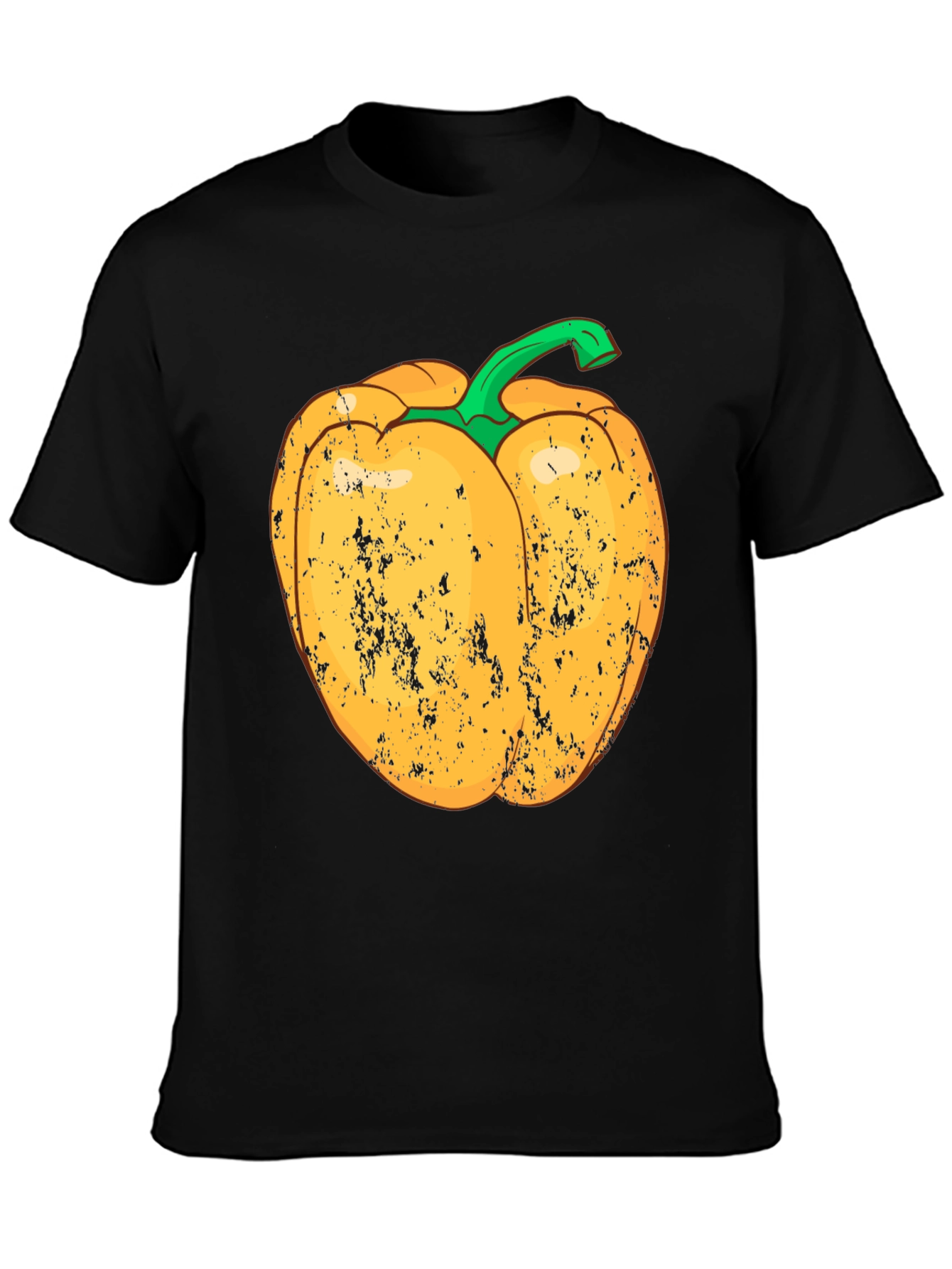 Yellow Pepper Graphic Tee - Quirky & Fun! - 3