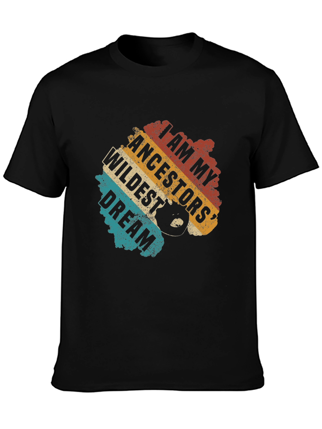 Black Ancestors' Wildest Dream Graphic Tee view 3