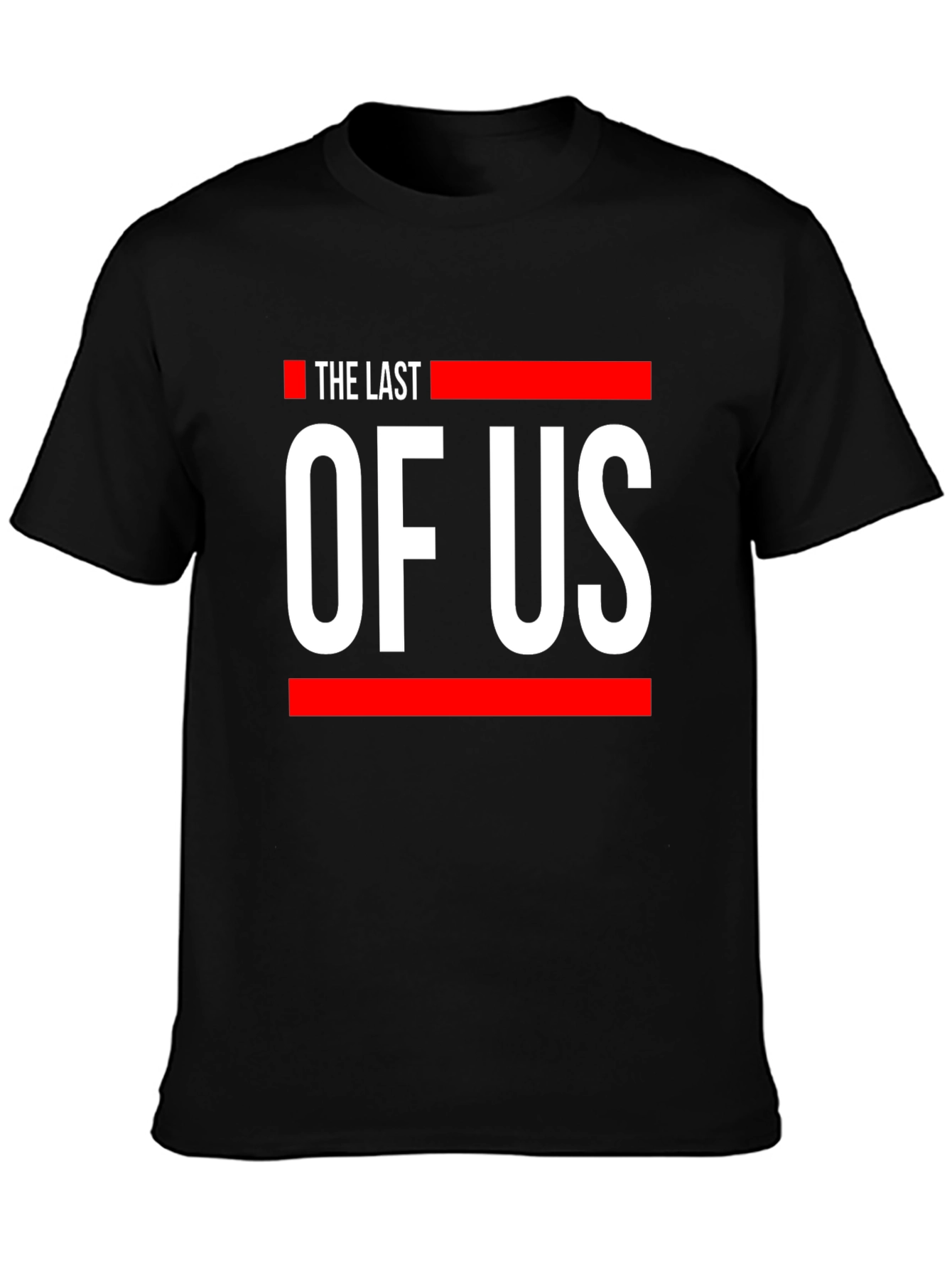 The Last of Us Graphic T-Shirt - Black - 3