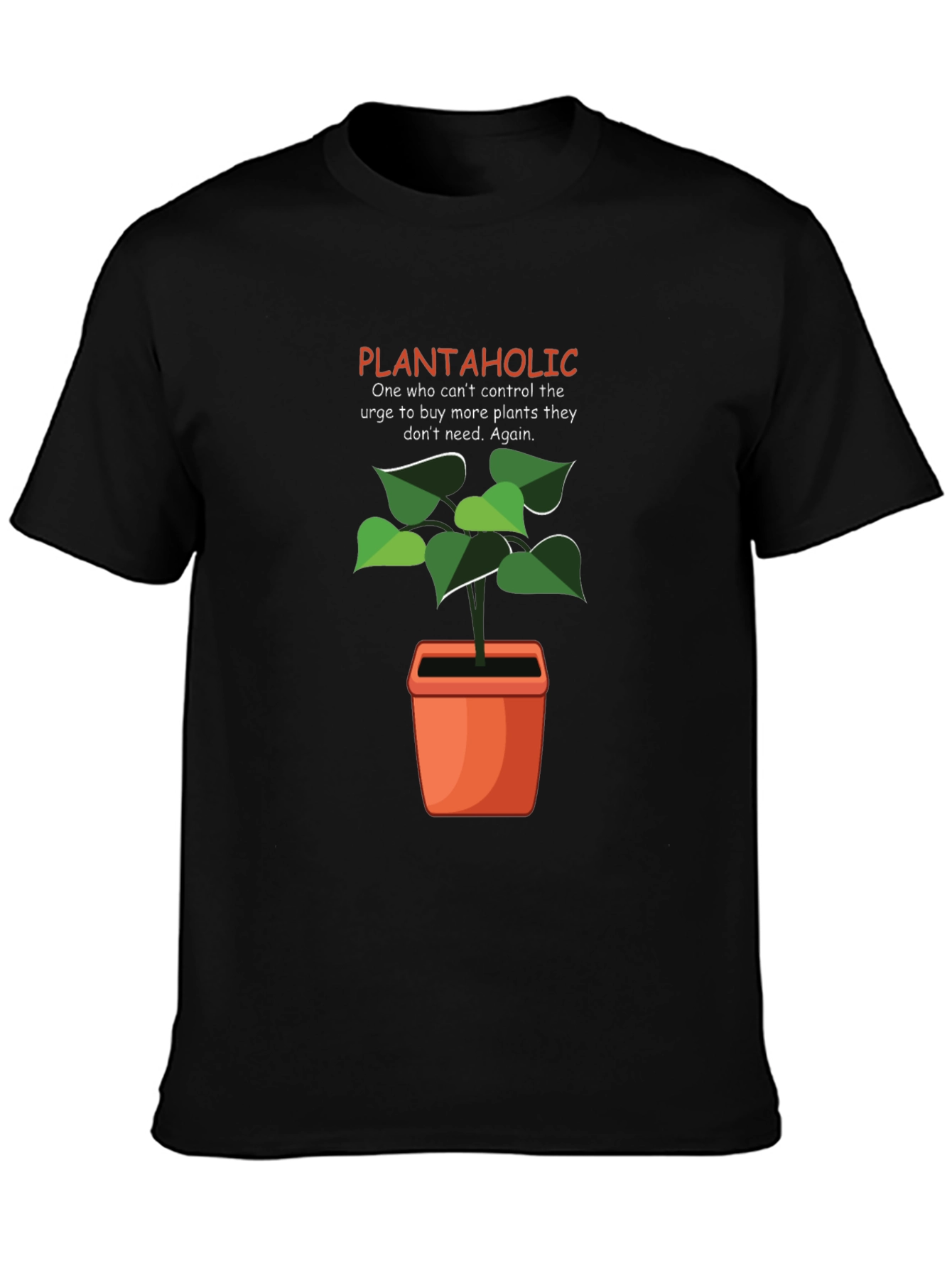 Plantaholic Graphic T-Shirt - 3