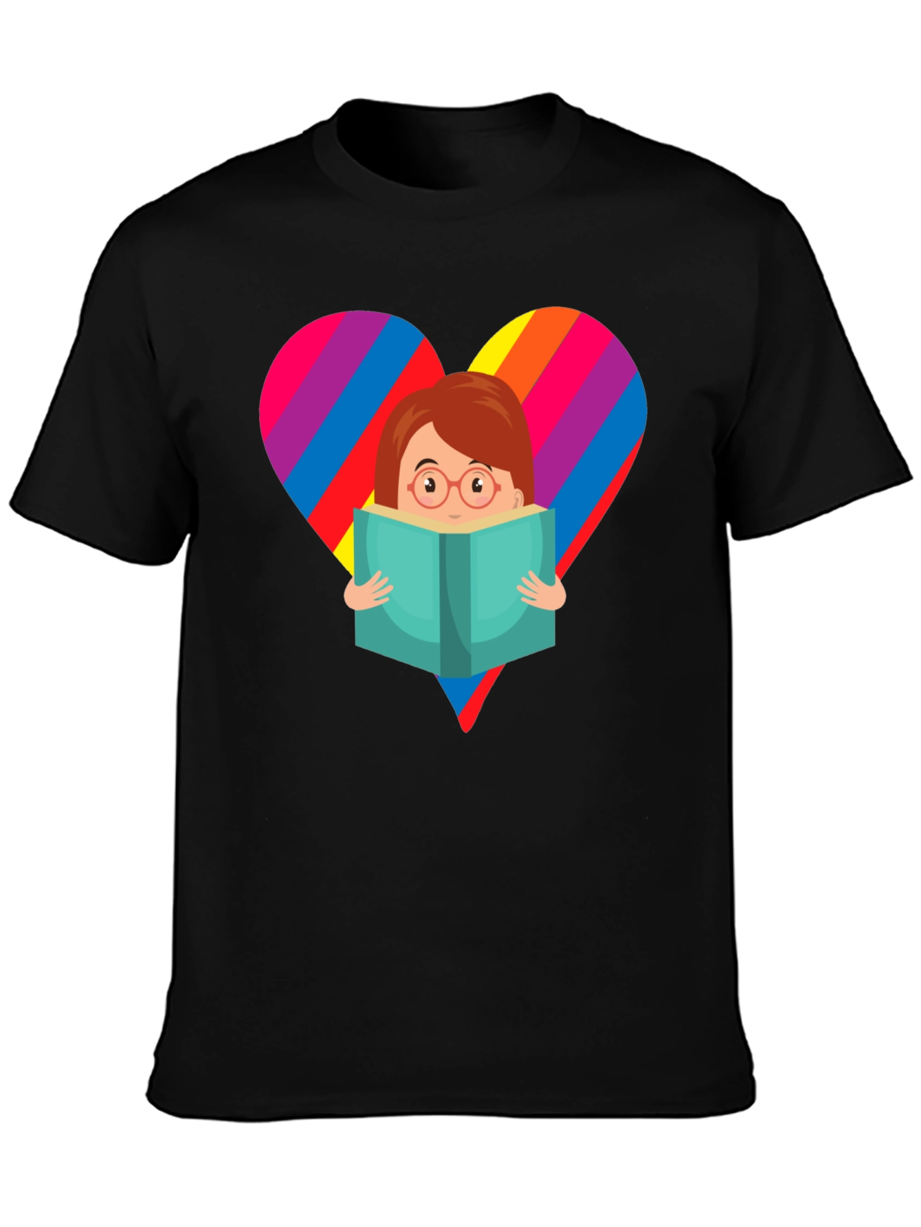 Black Book Lover T-Shirt view 3