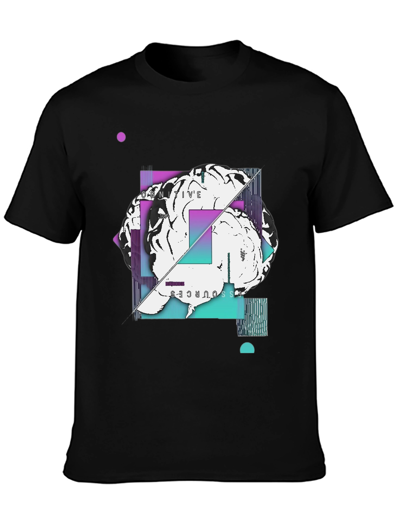 Cognitive Source Brain Graphic Tee - 3
