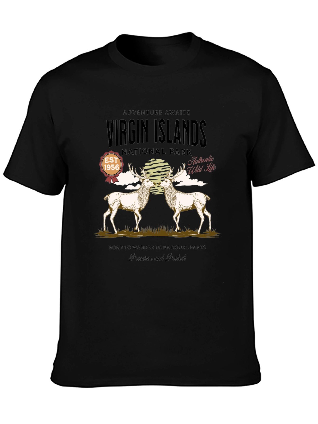 Virgin Islands National Park Graphic Tee - 3