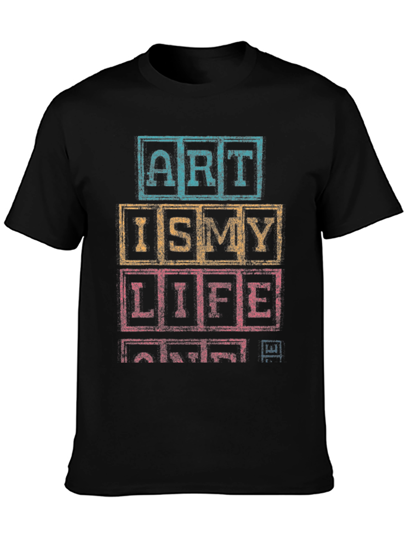 Black Art Is My Life - Graphic T-Shirt view 3