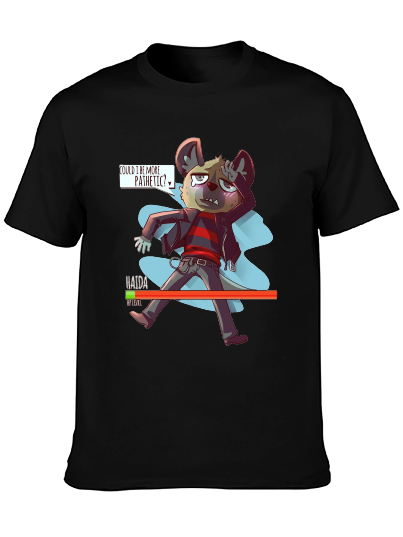 Haida HP Level Graphic T-Shirt - 3