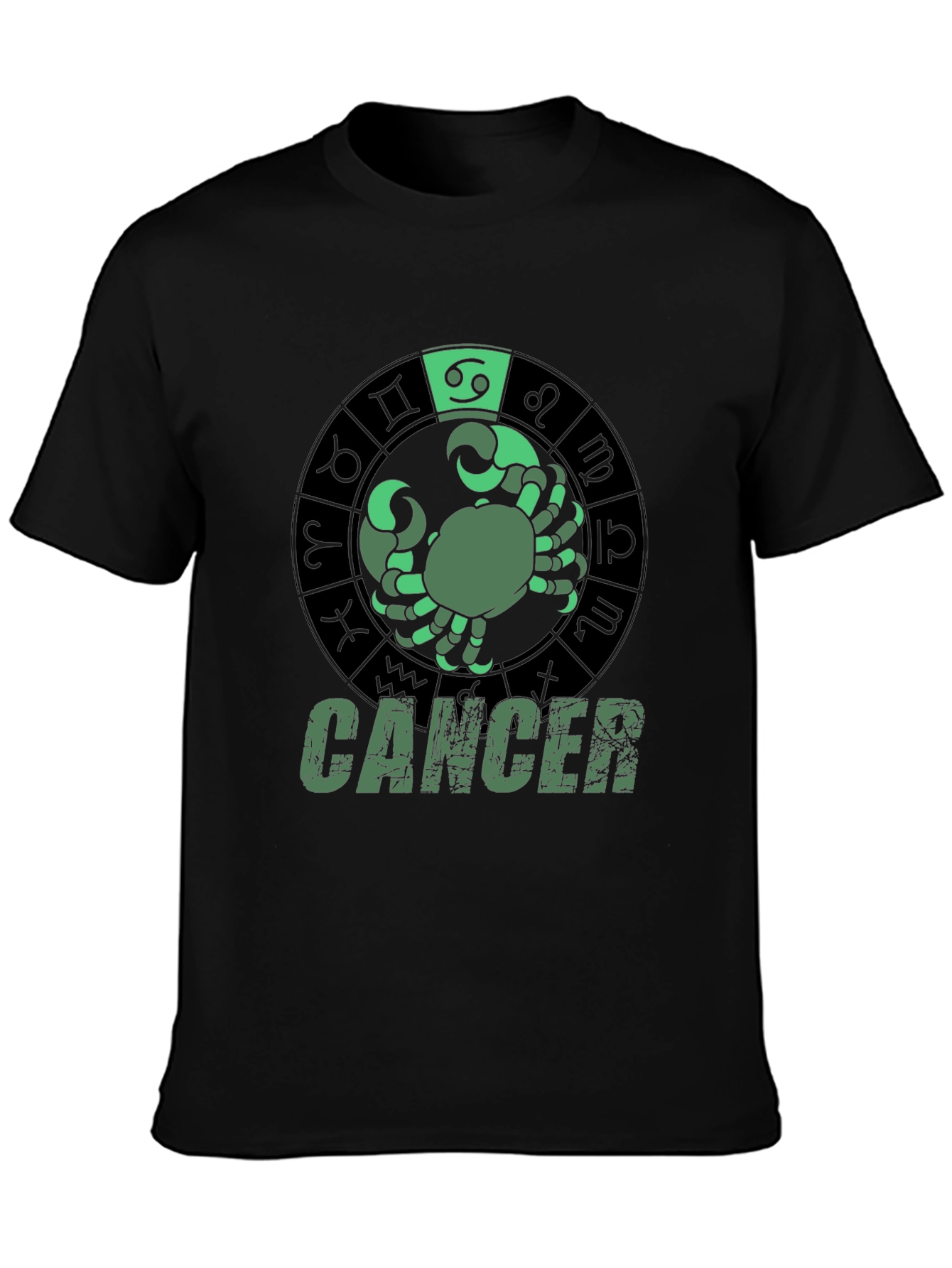 Cancer Zodiac T-Shirt - Astrology Sign Tee - 3