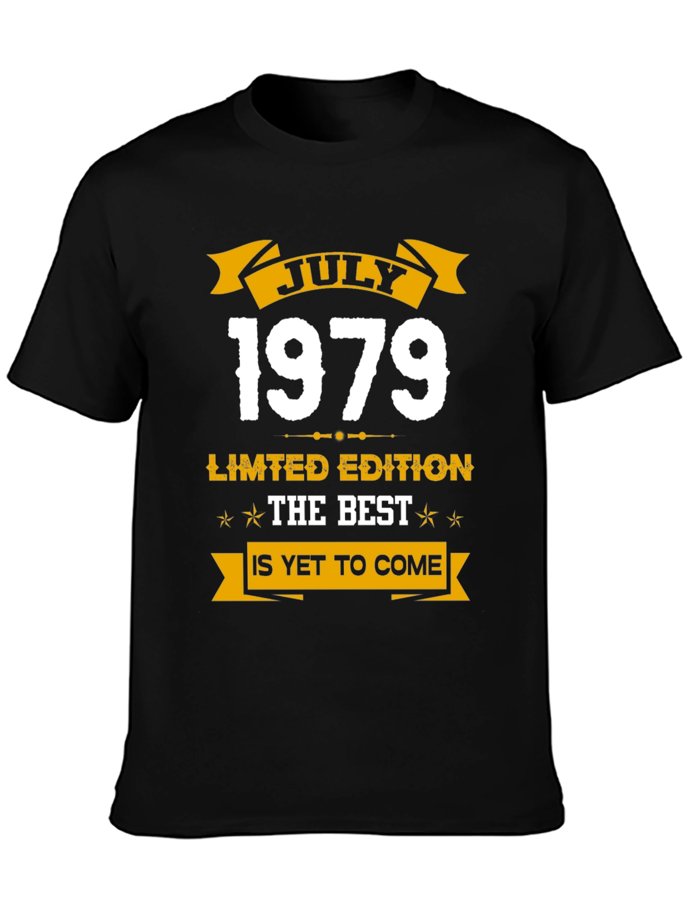 Black July 1979 Limited Edition T-Shirt view 3