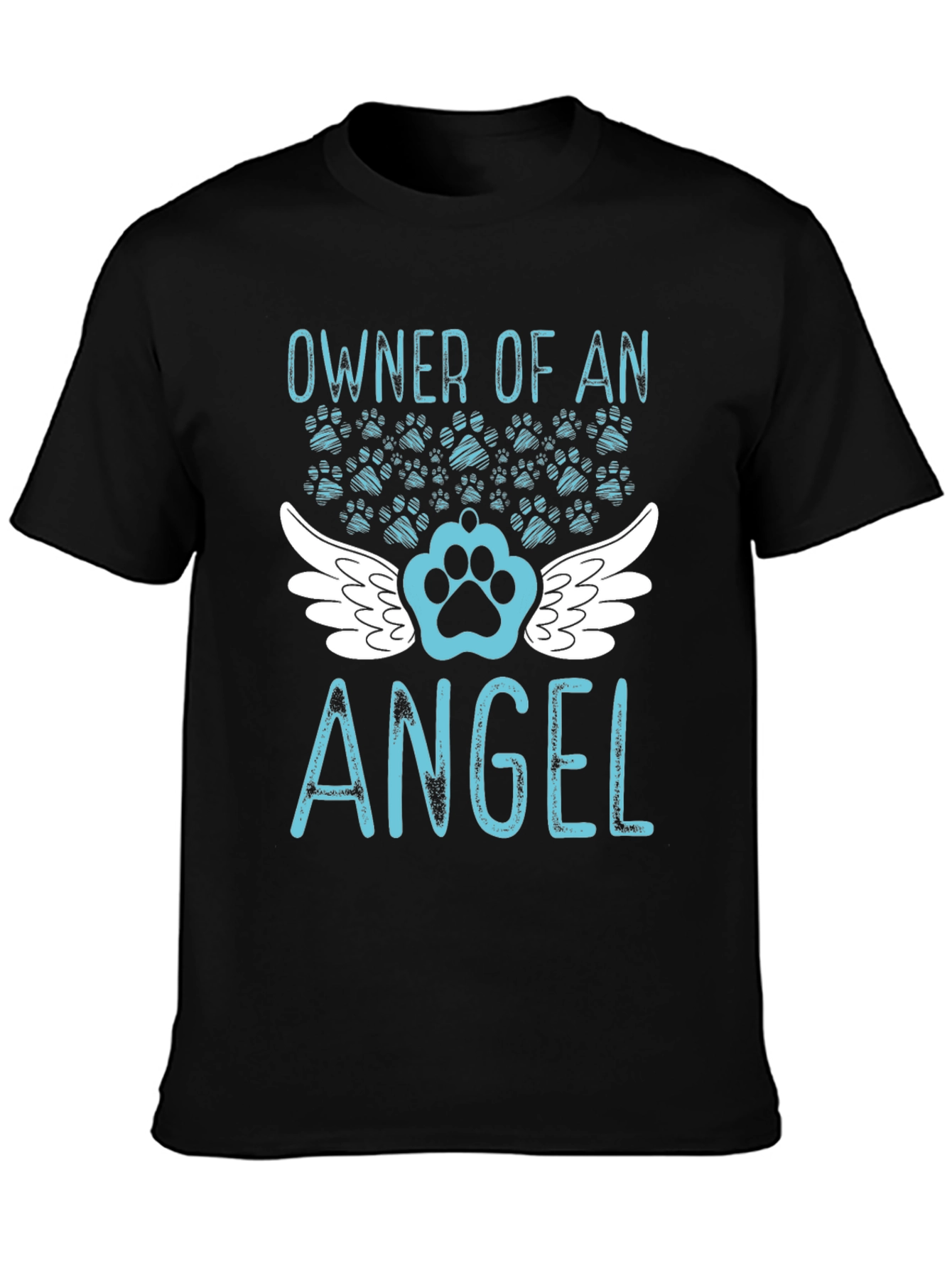 Owner of an Angel Pet Memorial T-Shirt - 3