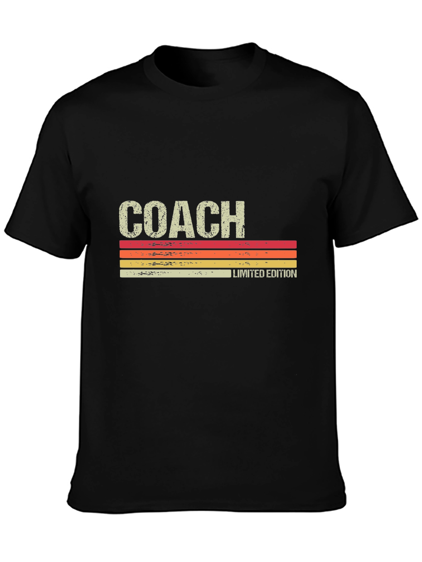 Black Coach Limited Edition Retro T-Shirt view 3