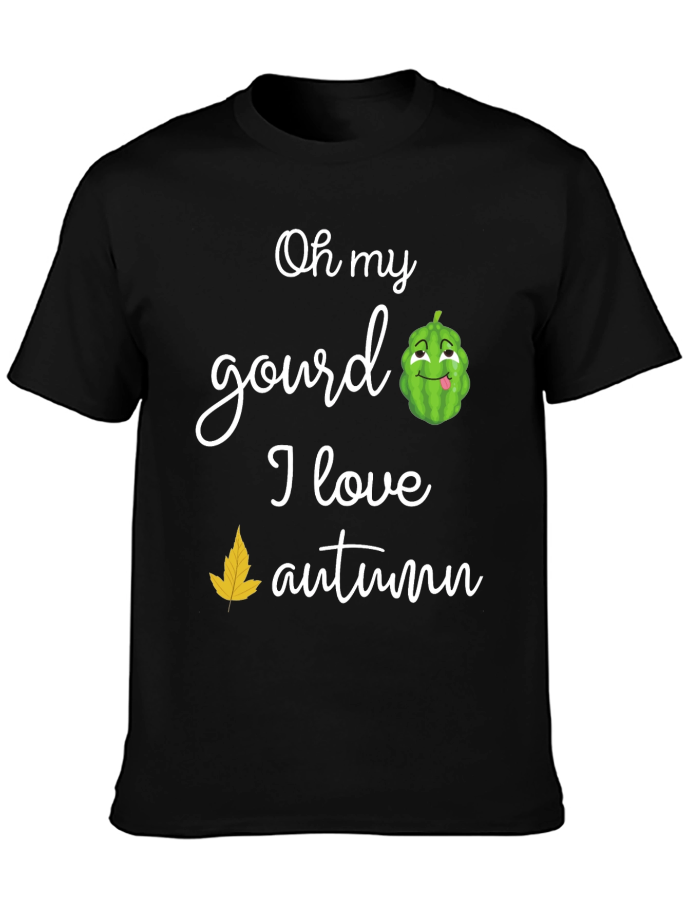 Oh My Gourd Autumn T-Shirt - 3