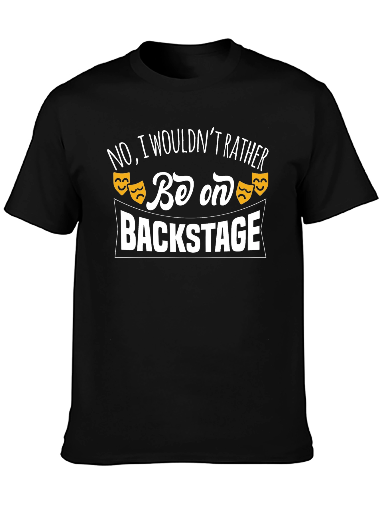 Backstage Crew T-Shirt - 3