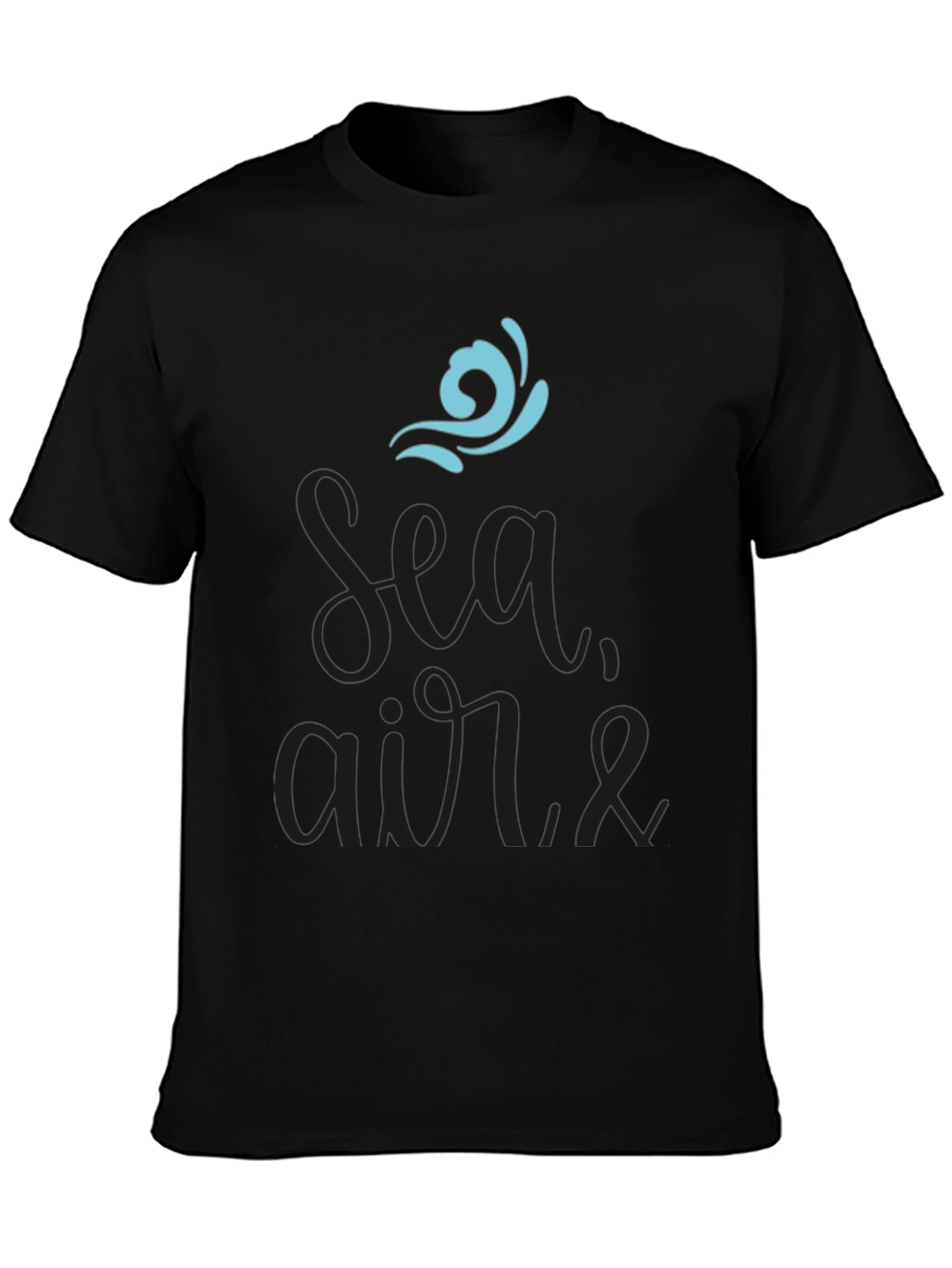 Black Sea Air Summer T-Shirt view 3