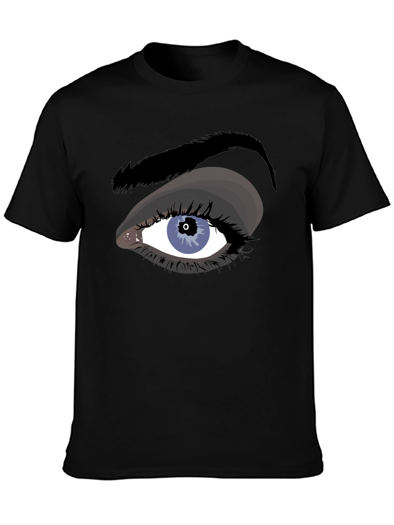 Black Eye Graphic T-Shirt - Stylish Unisex Tee view 3