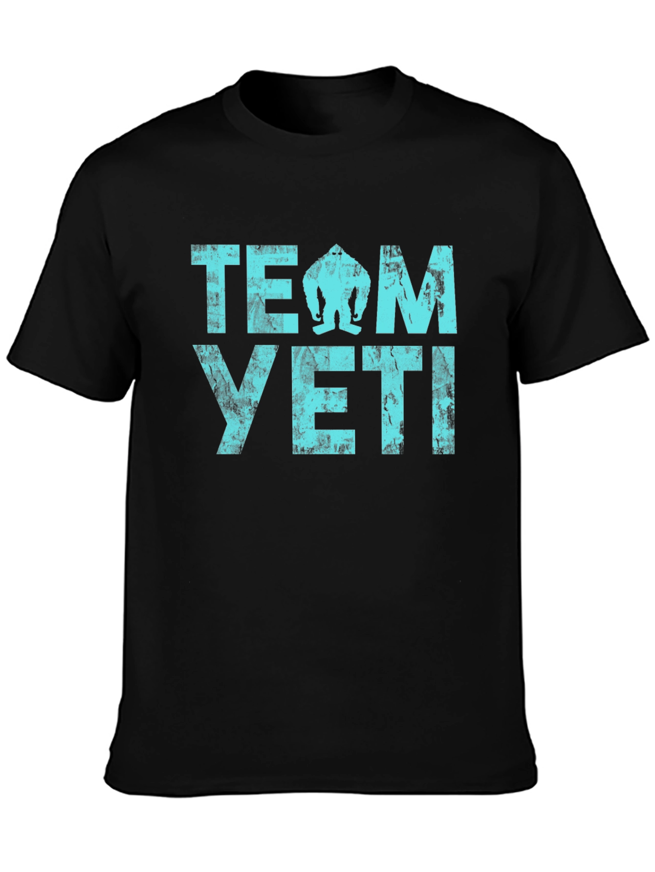 Team Yeti Graphic Tee - Bigfoot Believer Shirt - 3