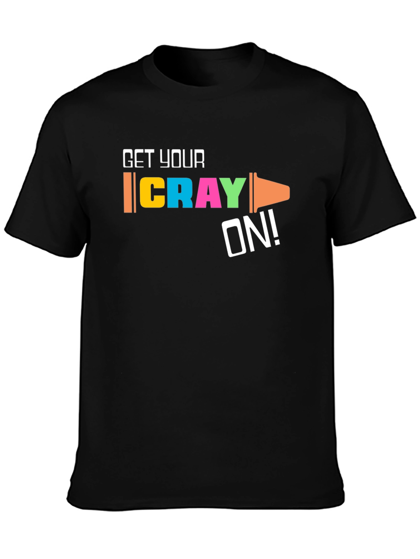 Get Your Crayon On! Graphic Tee - 3