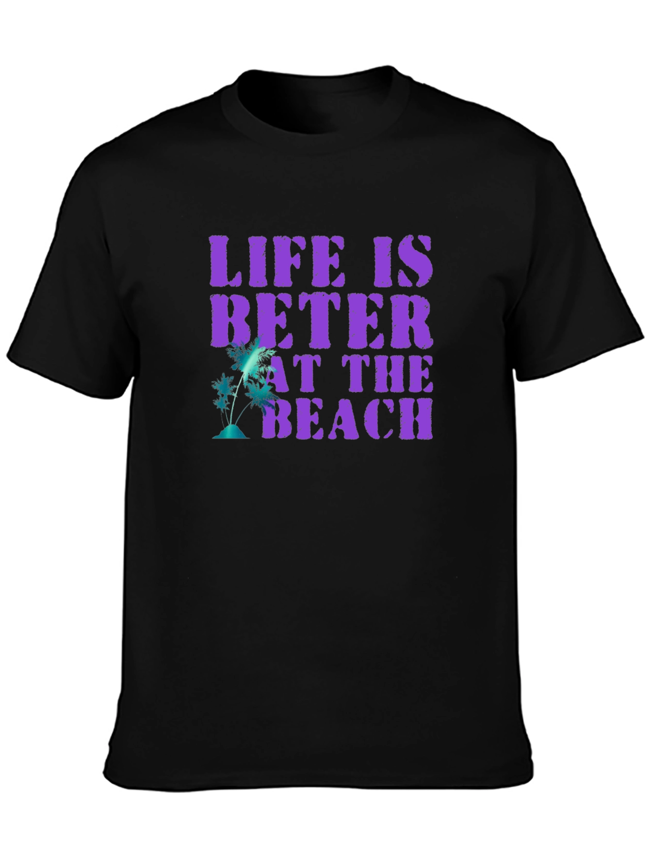 Life is Better at the Beach T-Shirt - 3