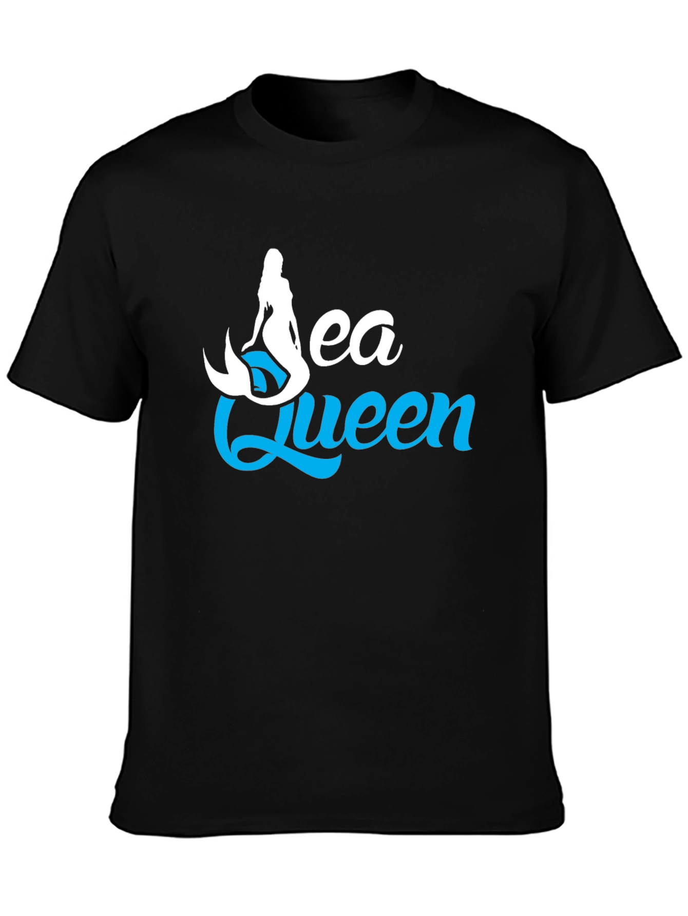 Black Sea Queen Graphic T-Shirt view 3