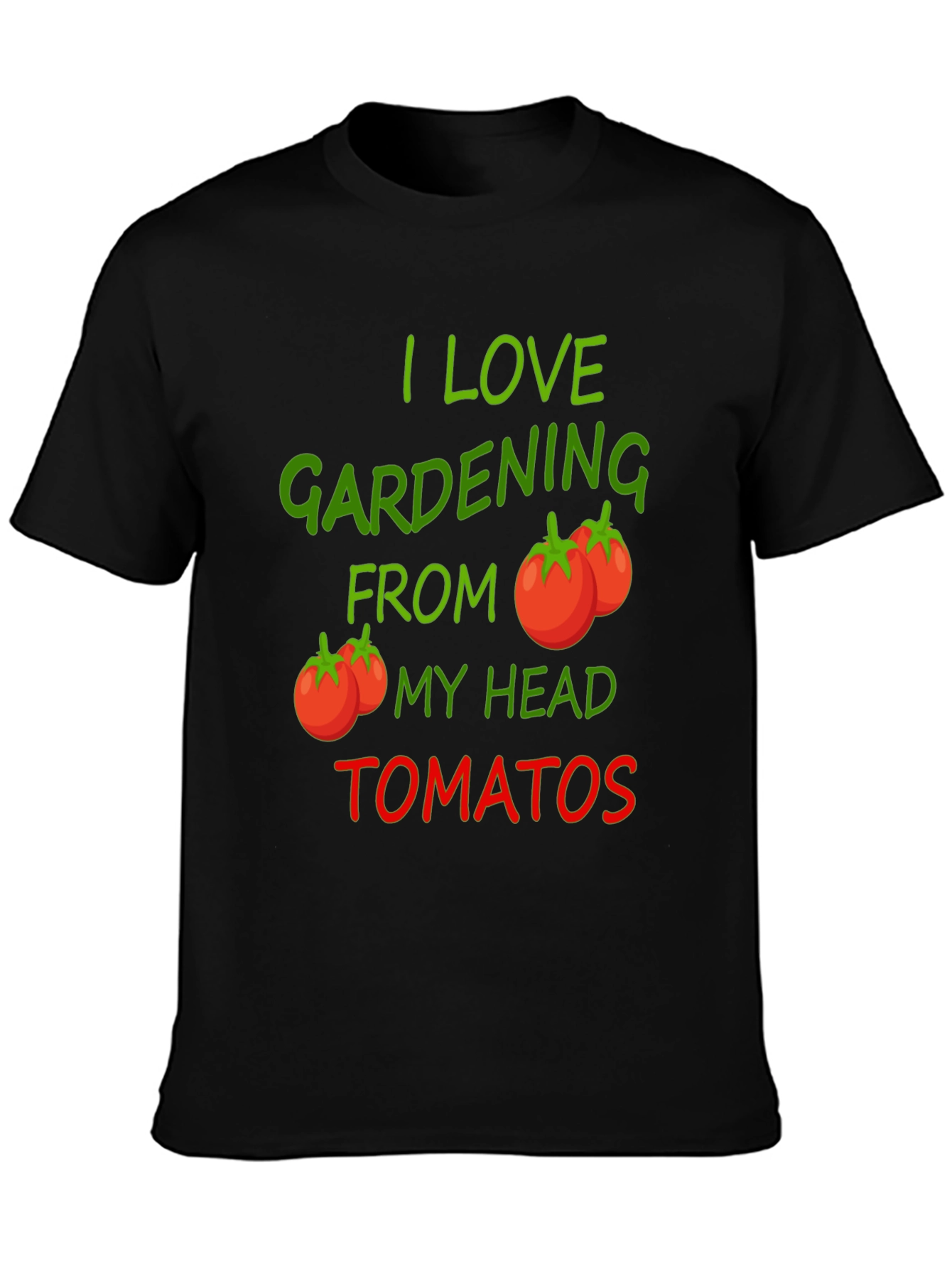 Gardening Tomatoes Graphic Tee - 3