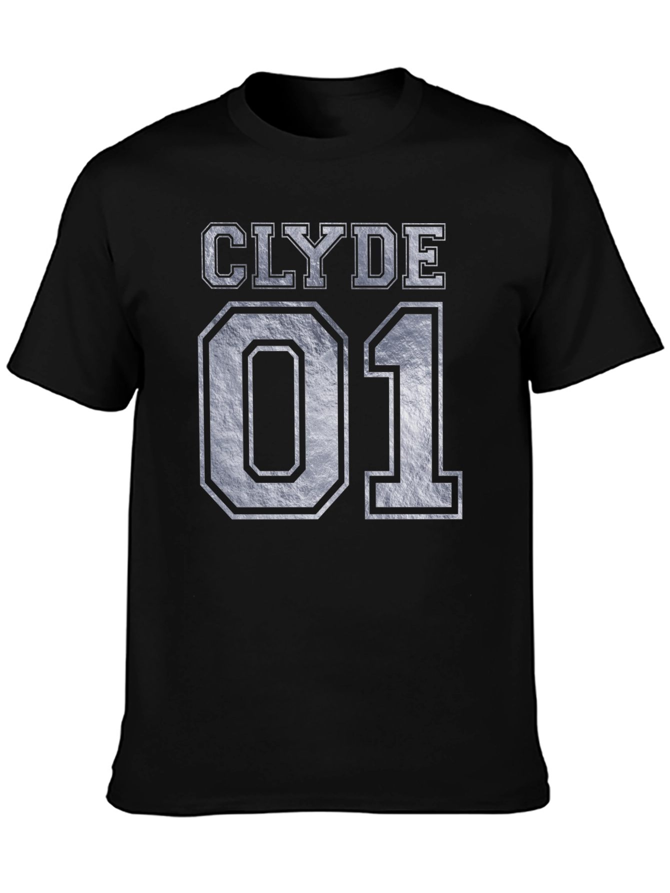 Black Clyde 01 Graphic Tee - Black Cotton Blend view 3
