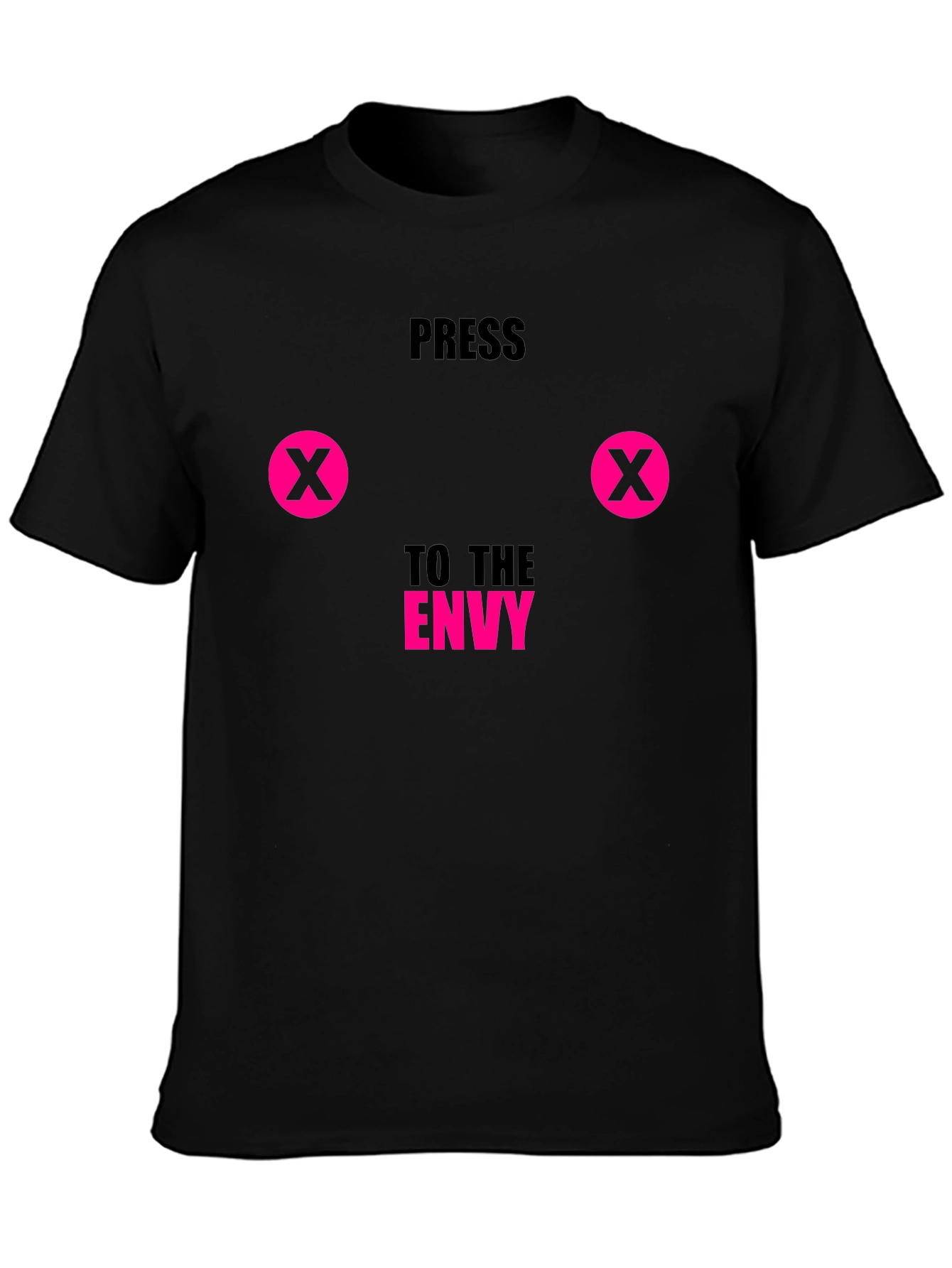 Black Press to Envy Novelty Graphic Tee view 3