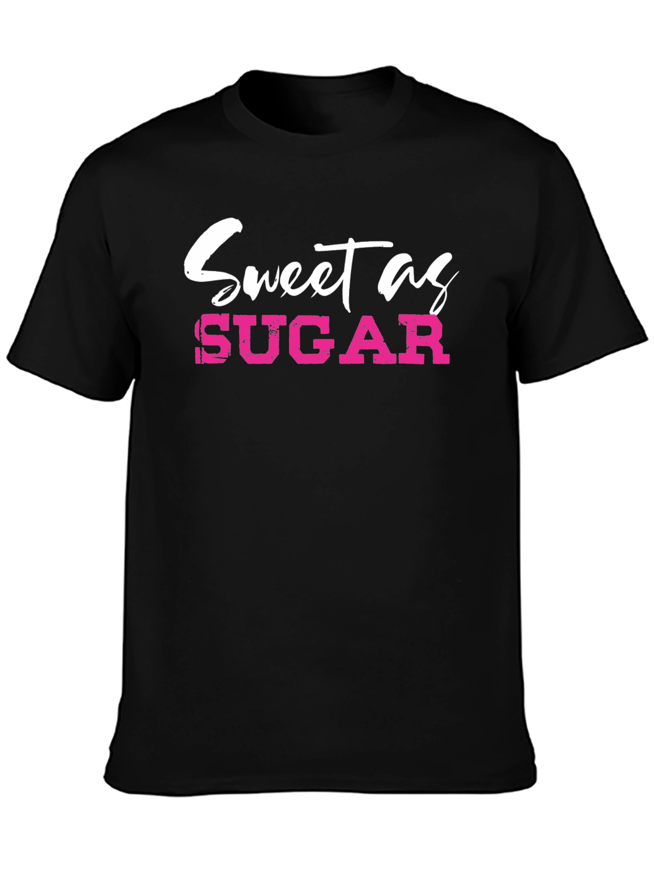 Black Sweet As Sugar T-Shirt view 3