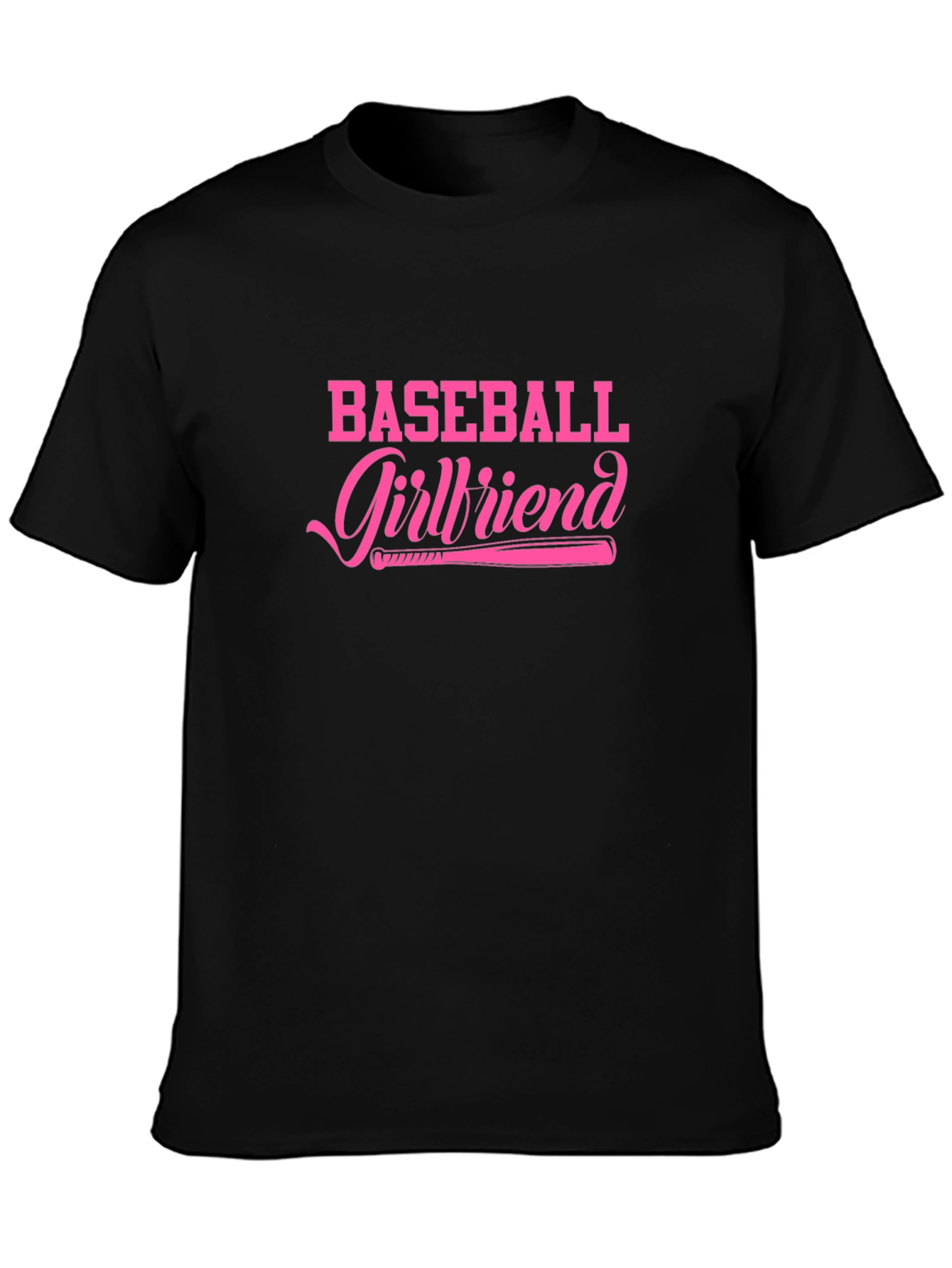 Baseball Girlfriend Graphic Tee - 3